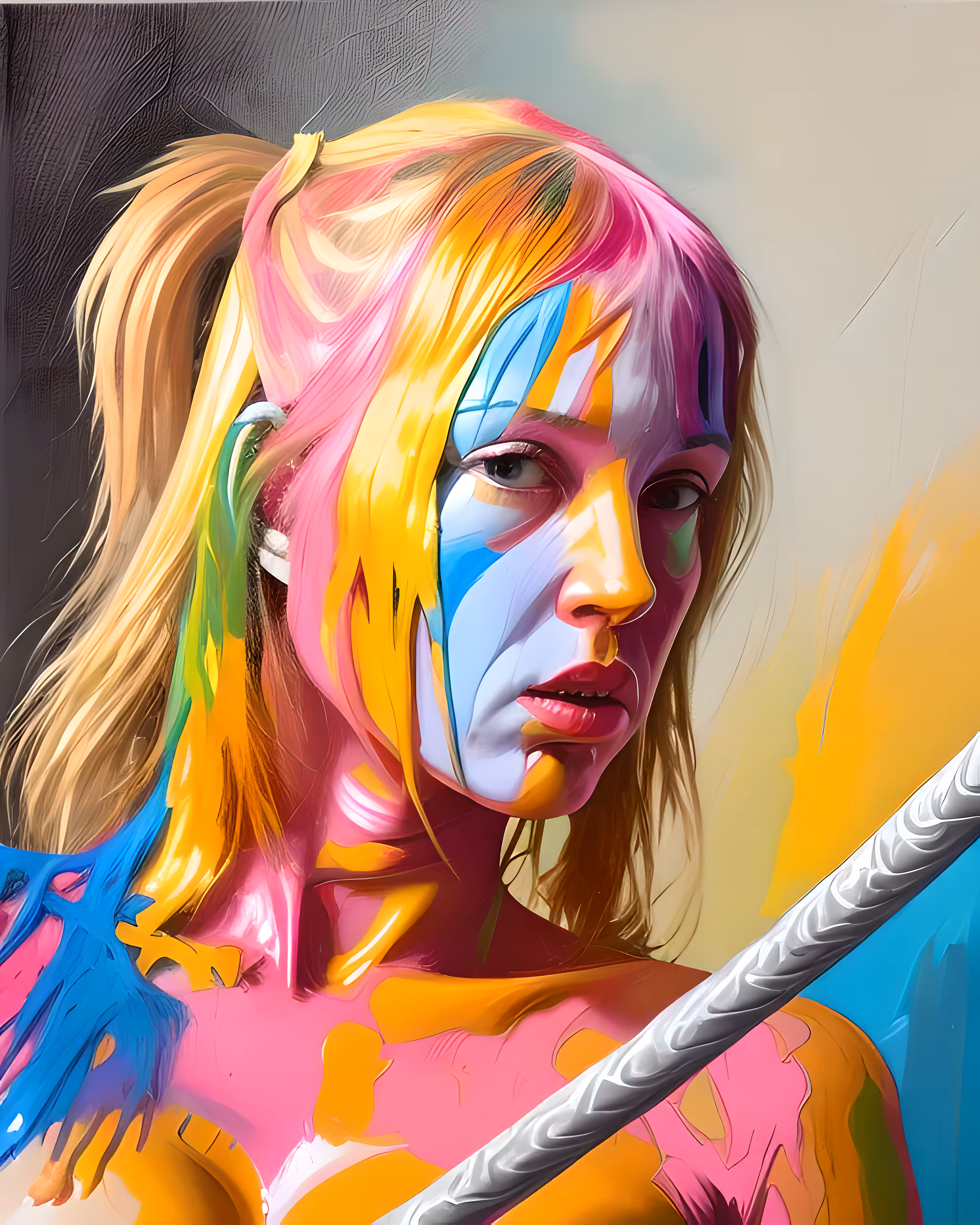 Artist loves ART