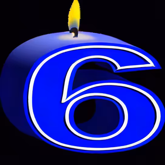 6 MONTHS Celebration!