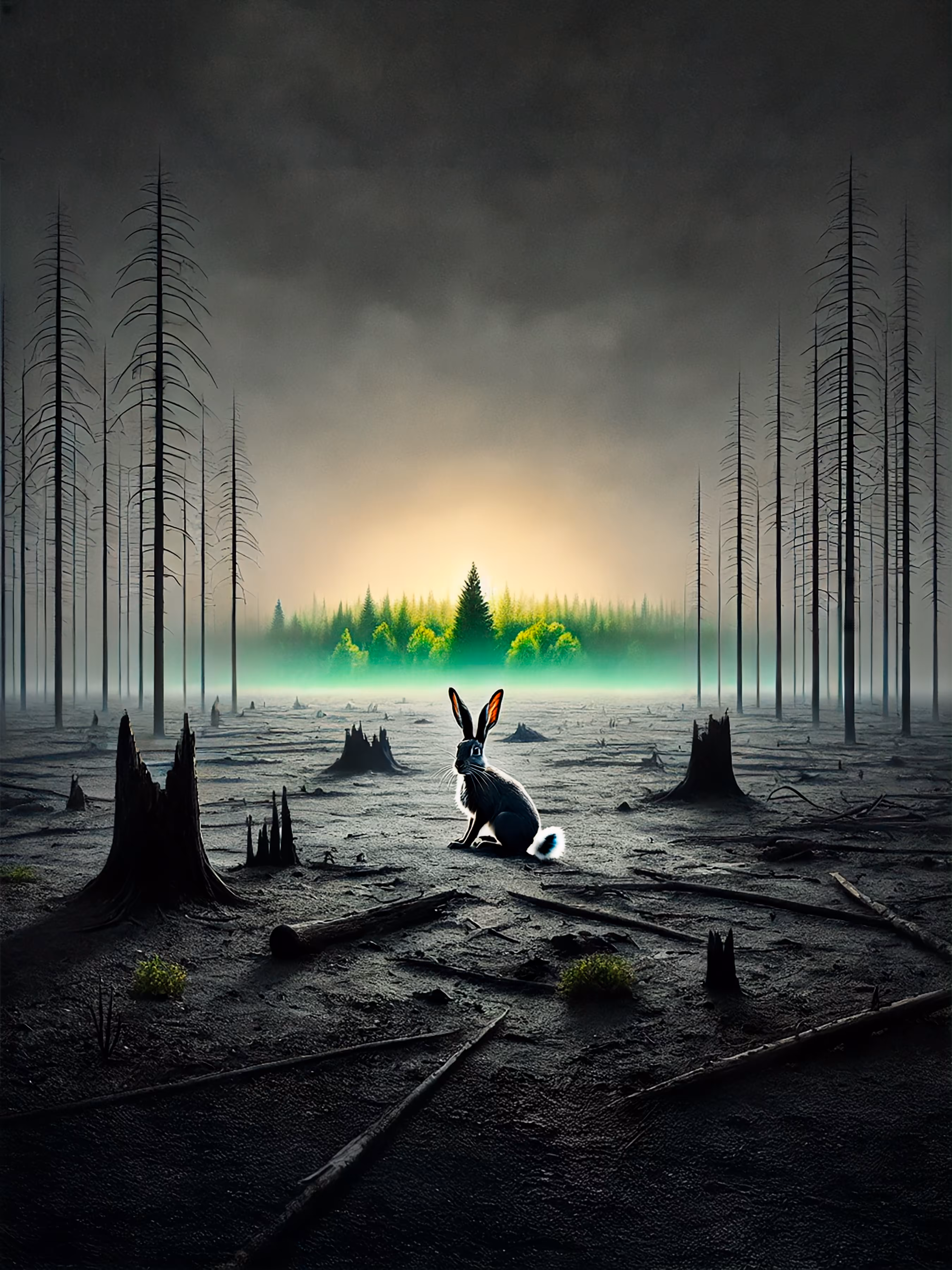 Silent Spectators #5: Ashes of Renewal