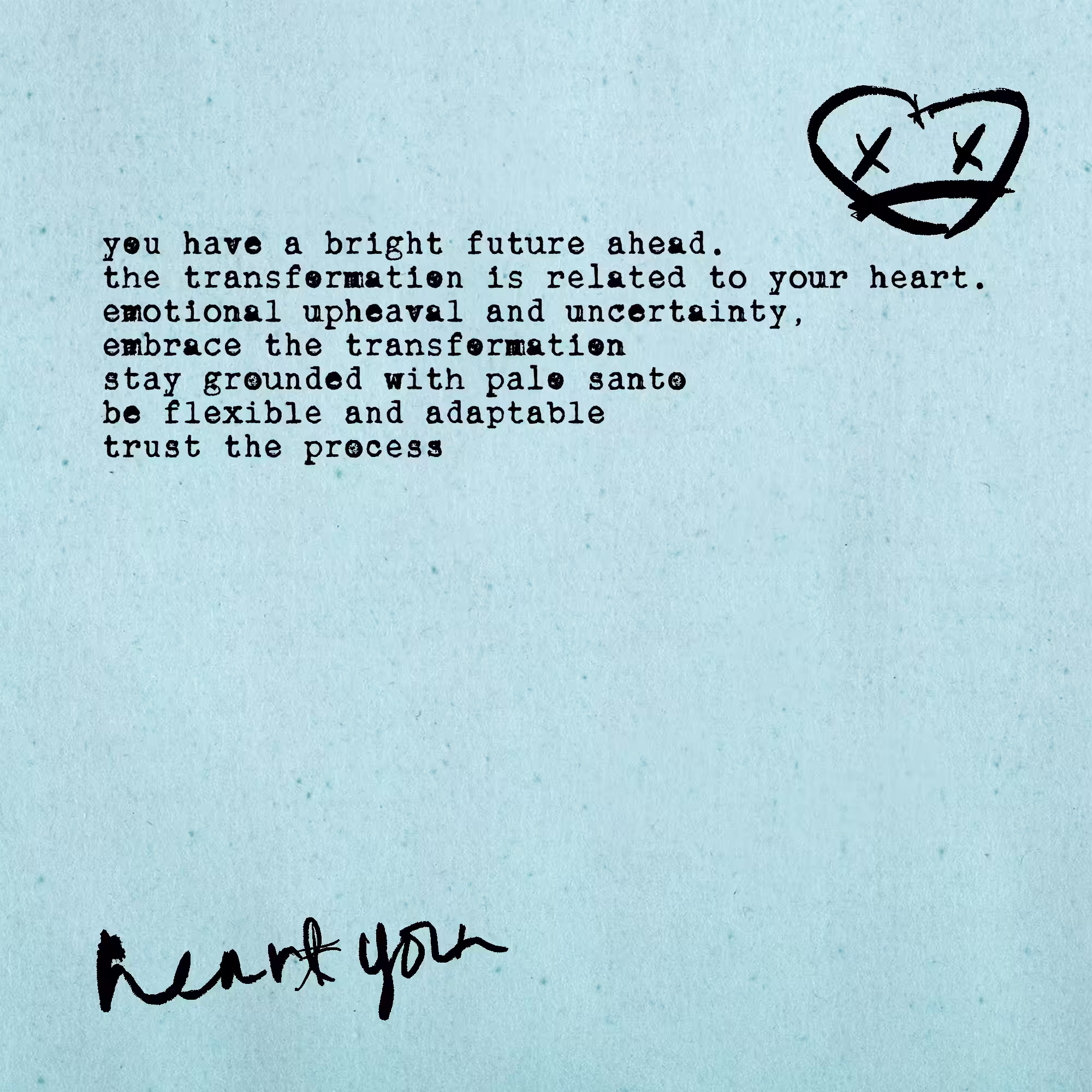 Heart You Poems #74