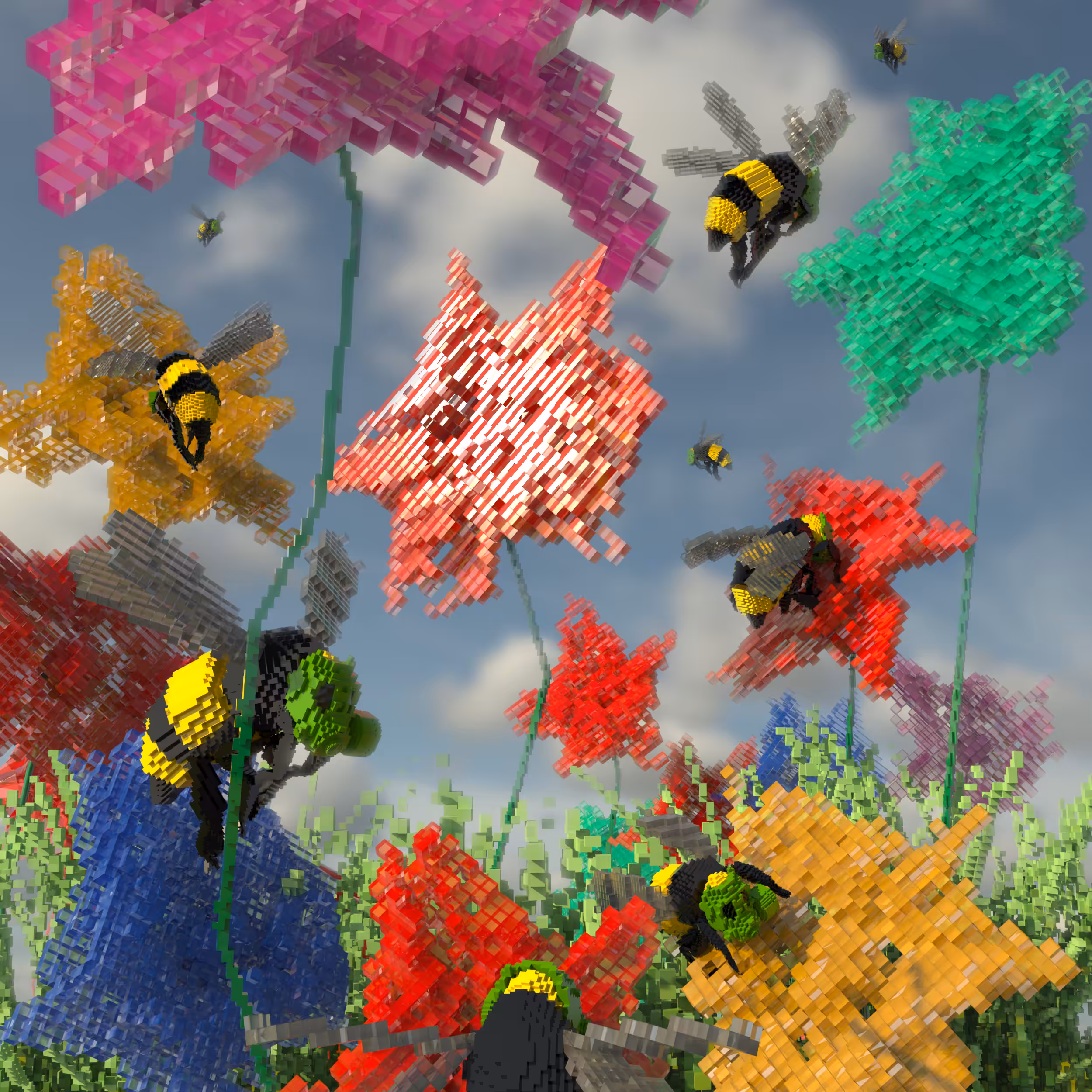 Digital Beez in a digital age. 