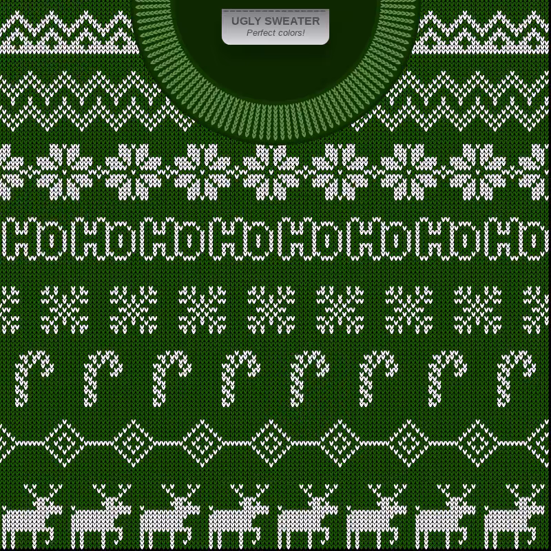 Ugly Sweaters #1003