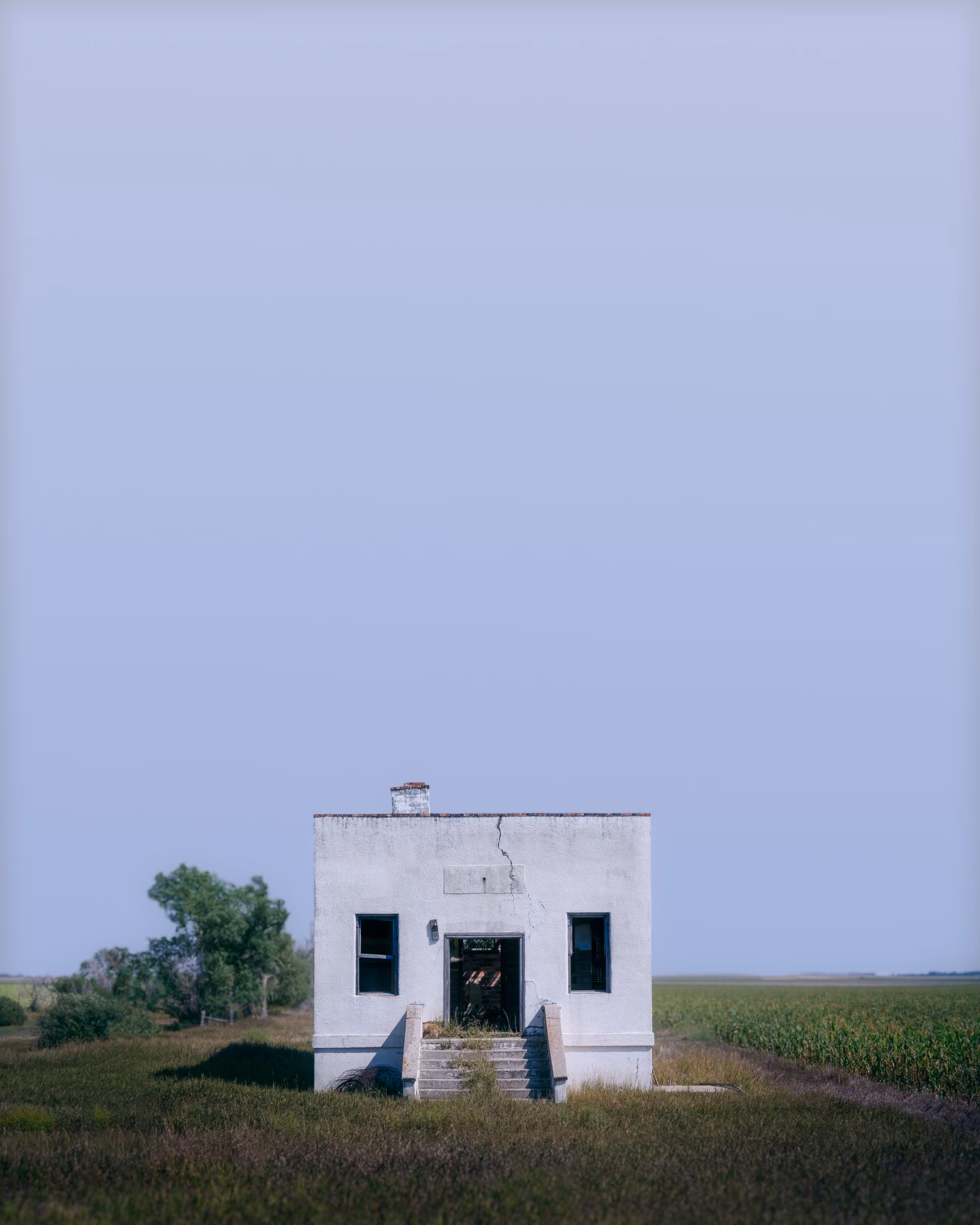 Alone in Nebraska