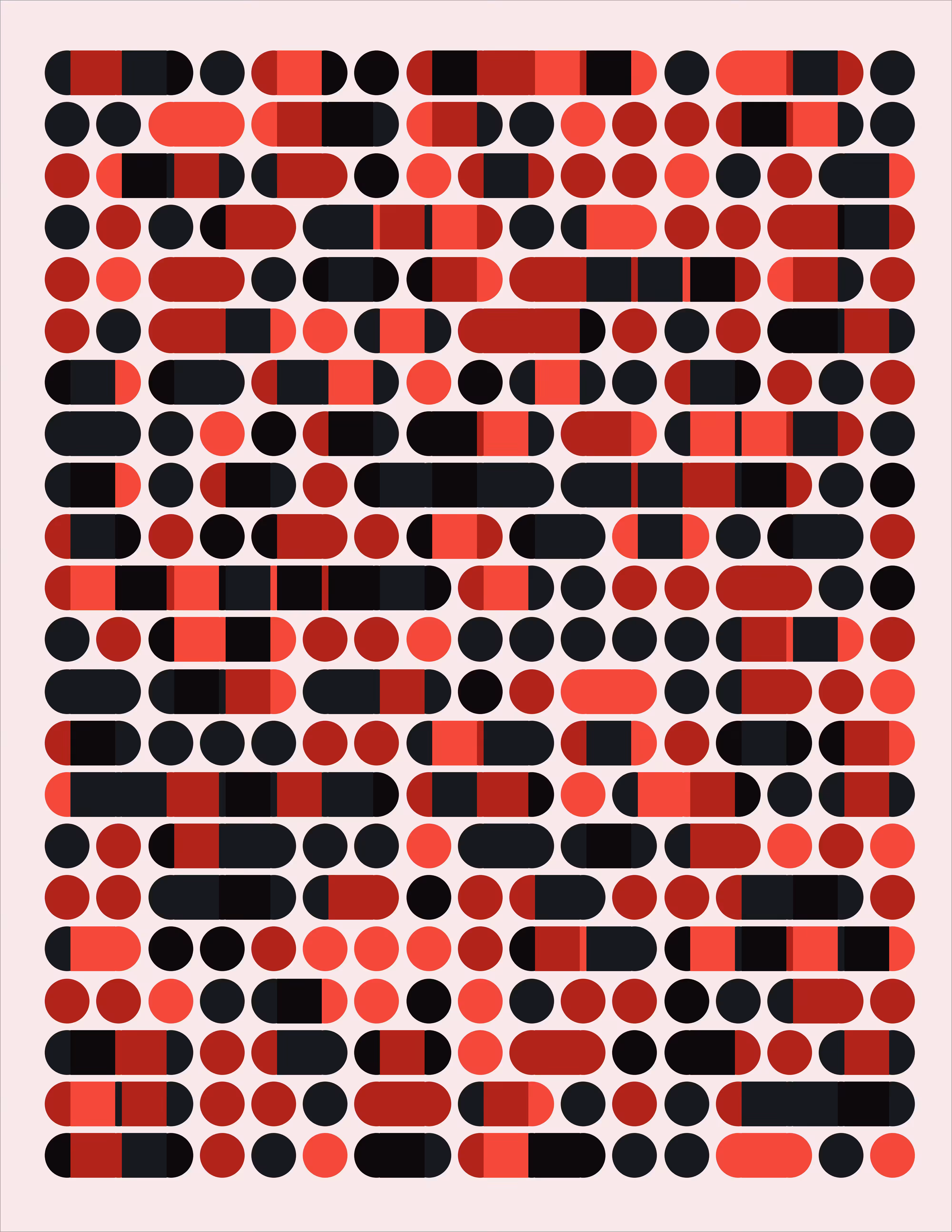 Modernist Prill: №21 (Small)