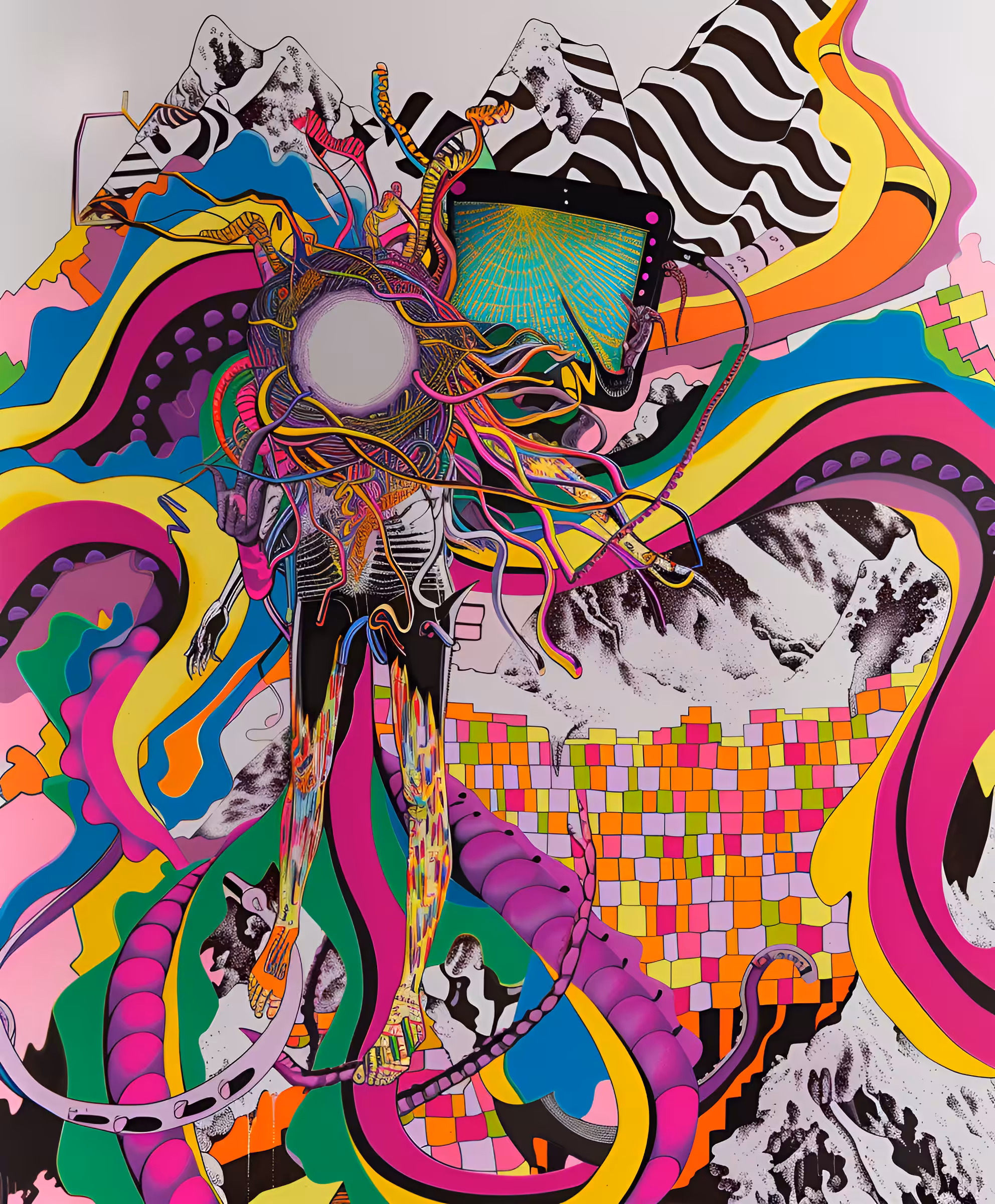 Psychedelic #73