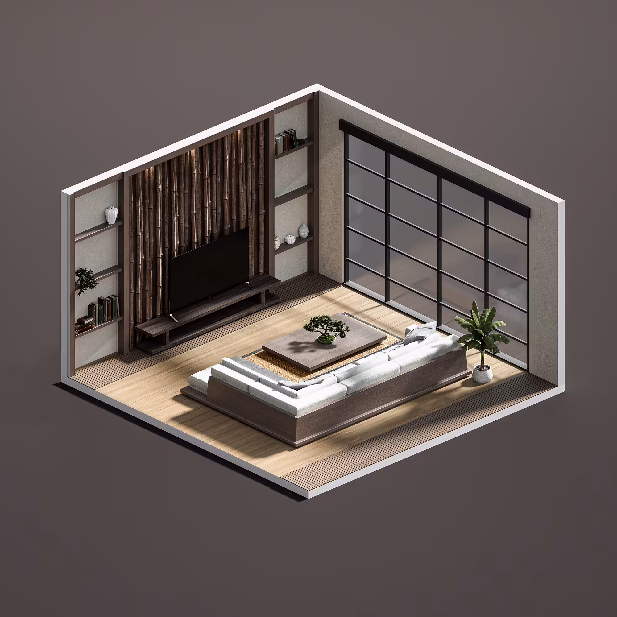 Voxel Room #24