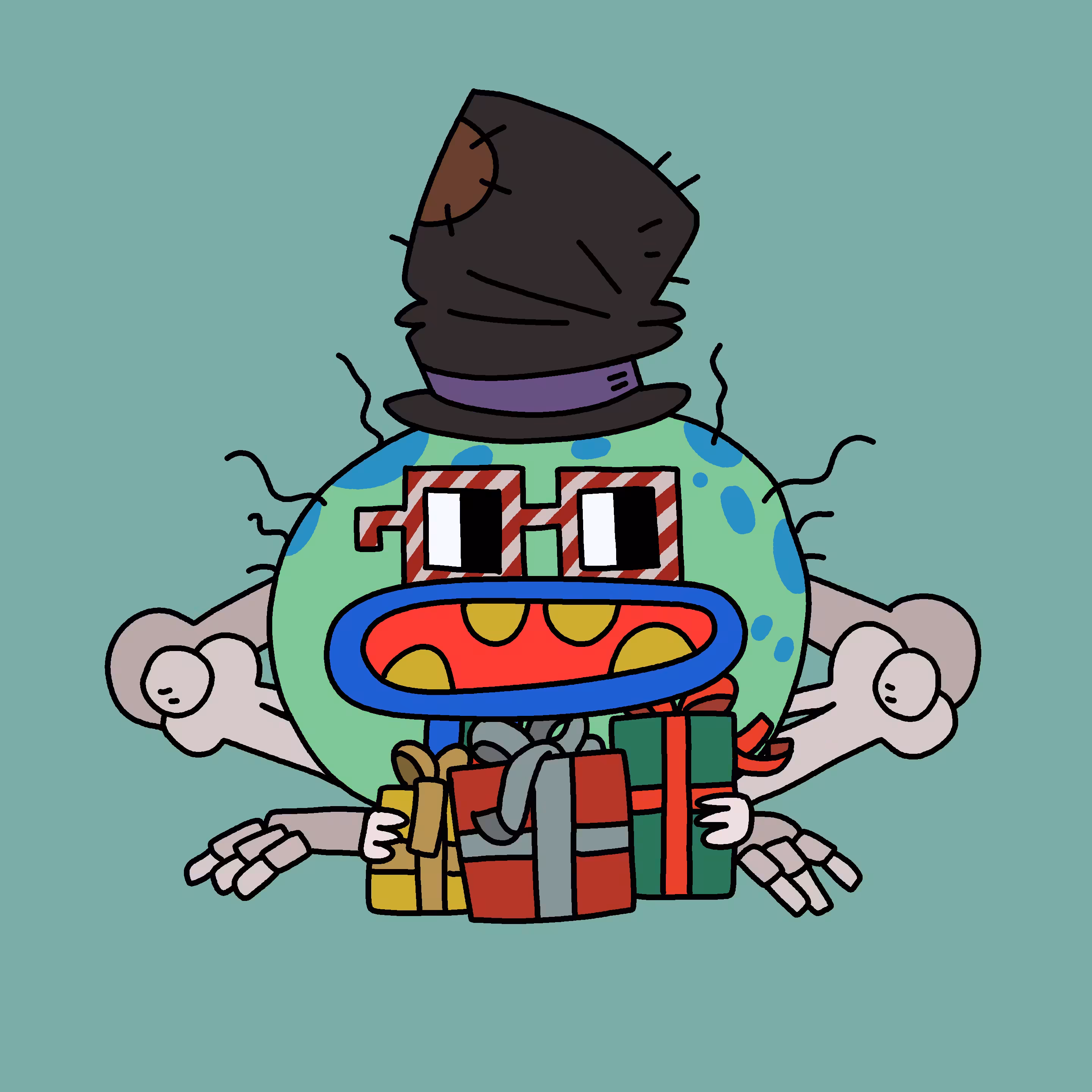 MistleToadz #3508