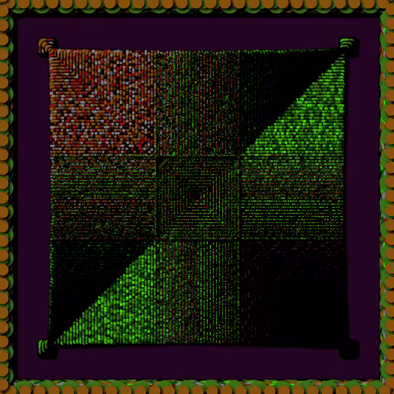 Intricate 4x4 - v2 #62