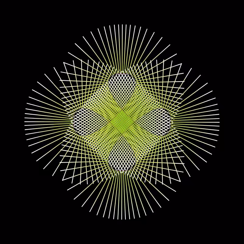 Alien Clover #3