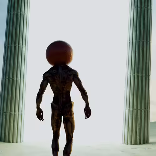 Portal Eyeman - Render #59