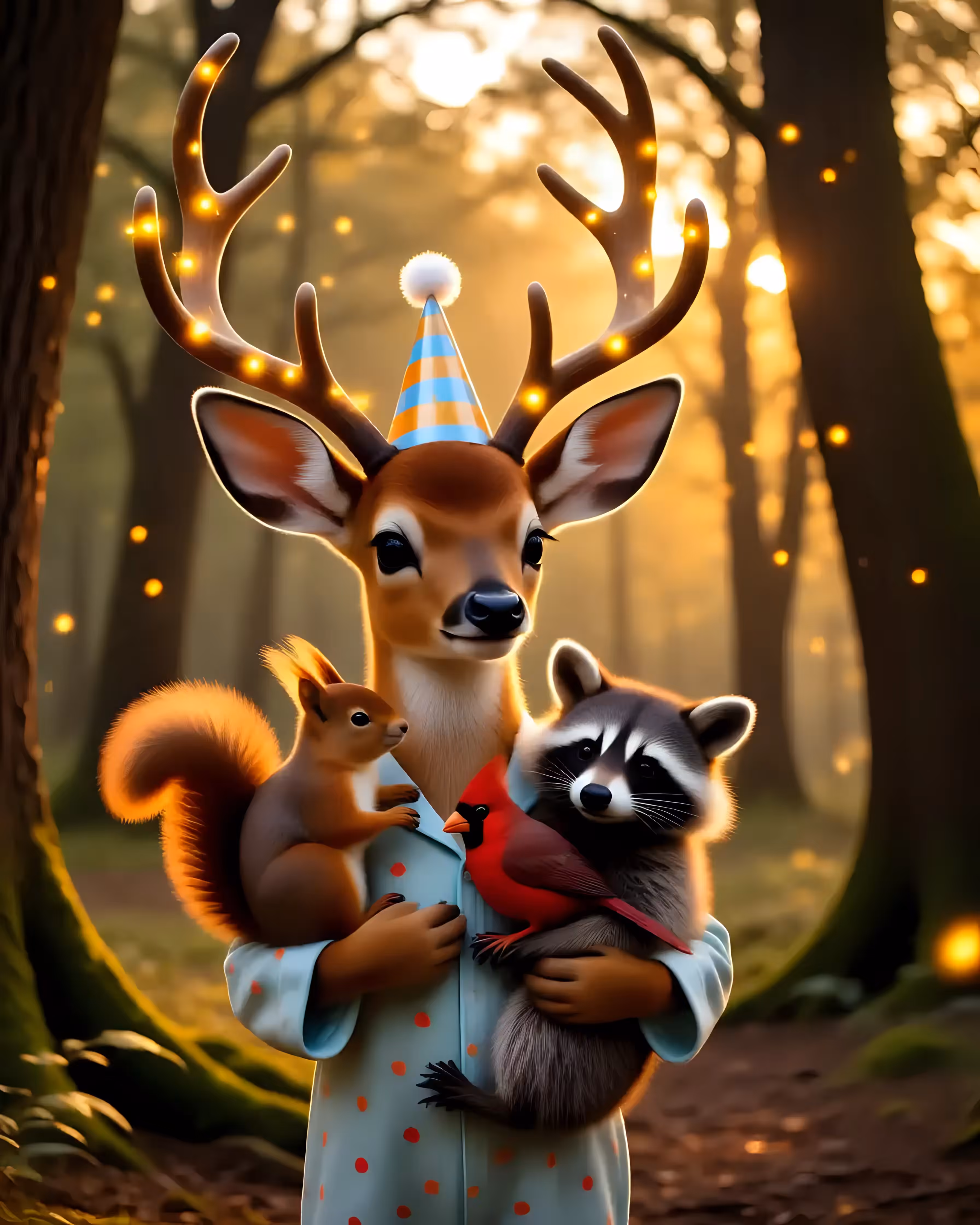 Woodland Friends