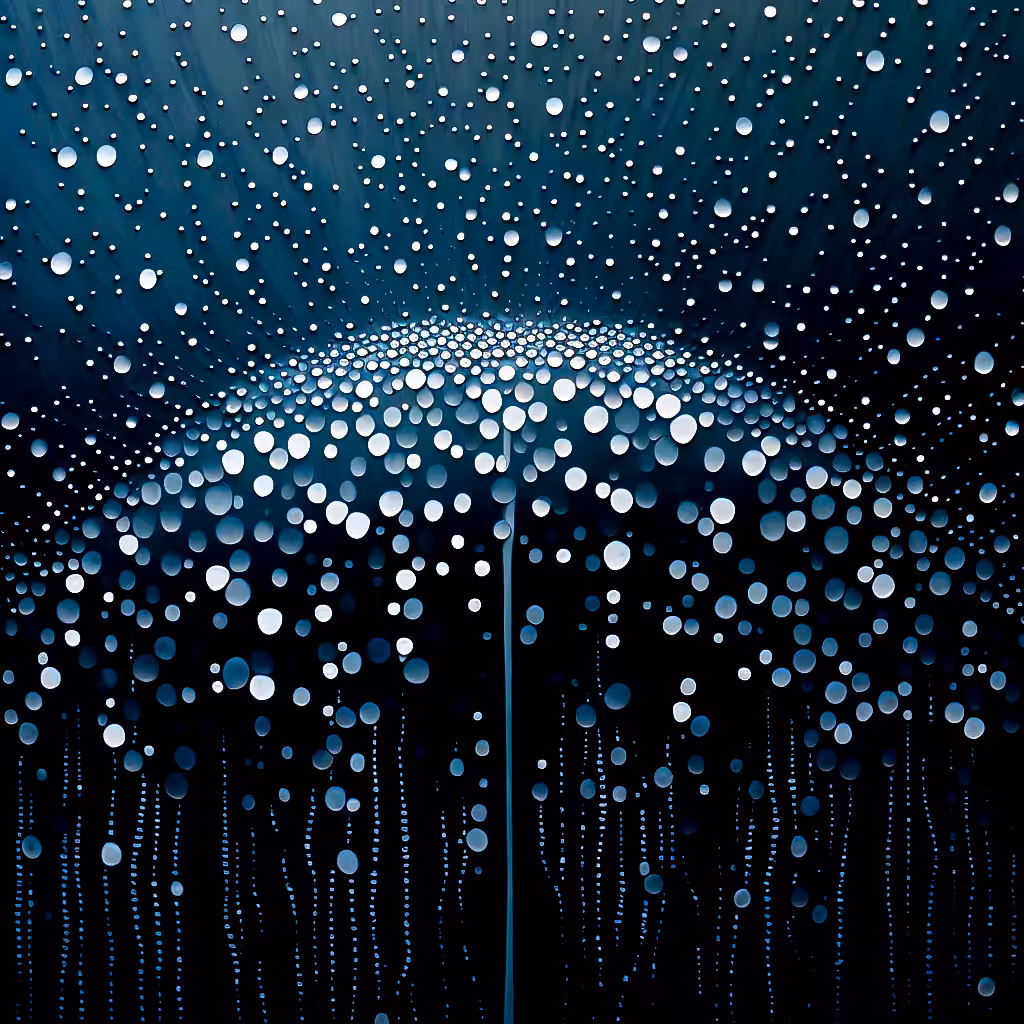 Raining