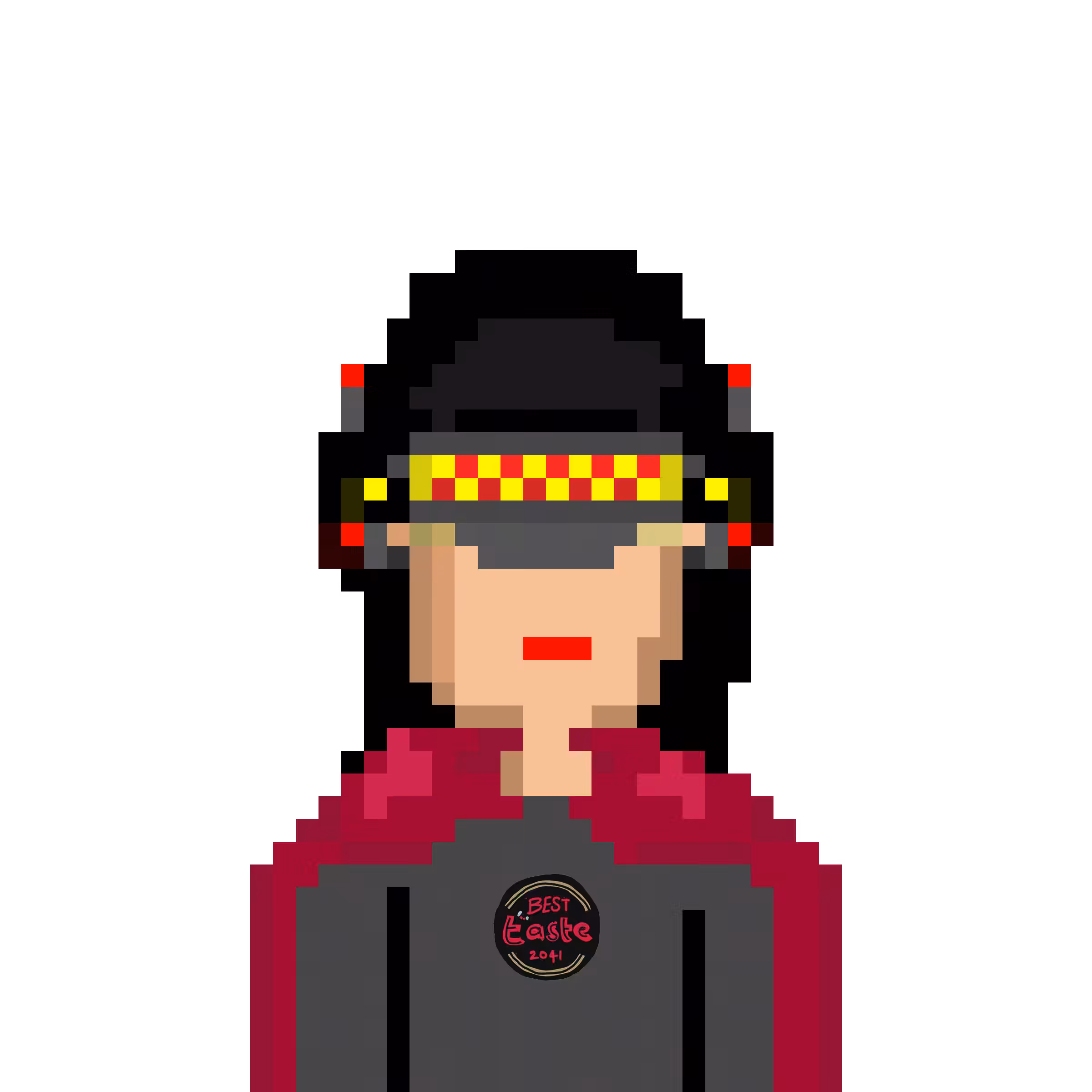 Based Pixel Gods: Based Pixel God #740