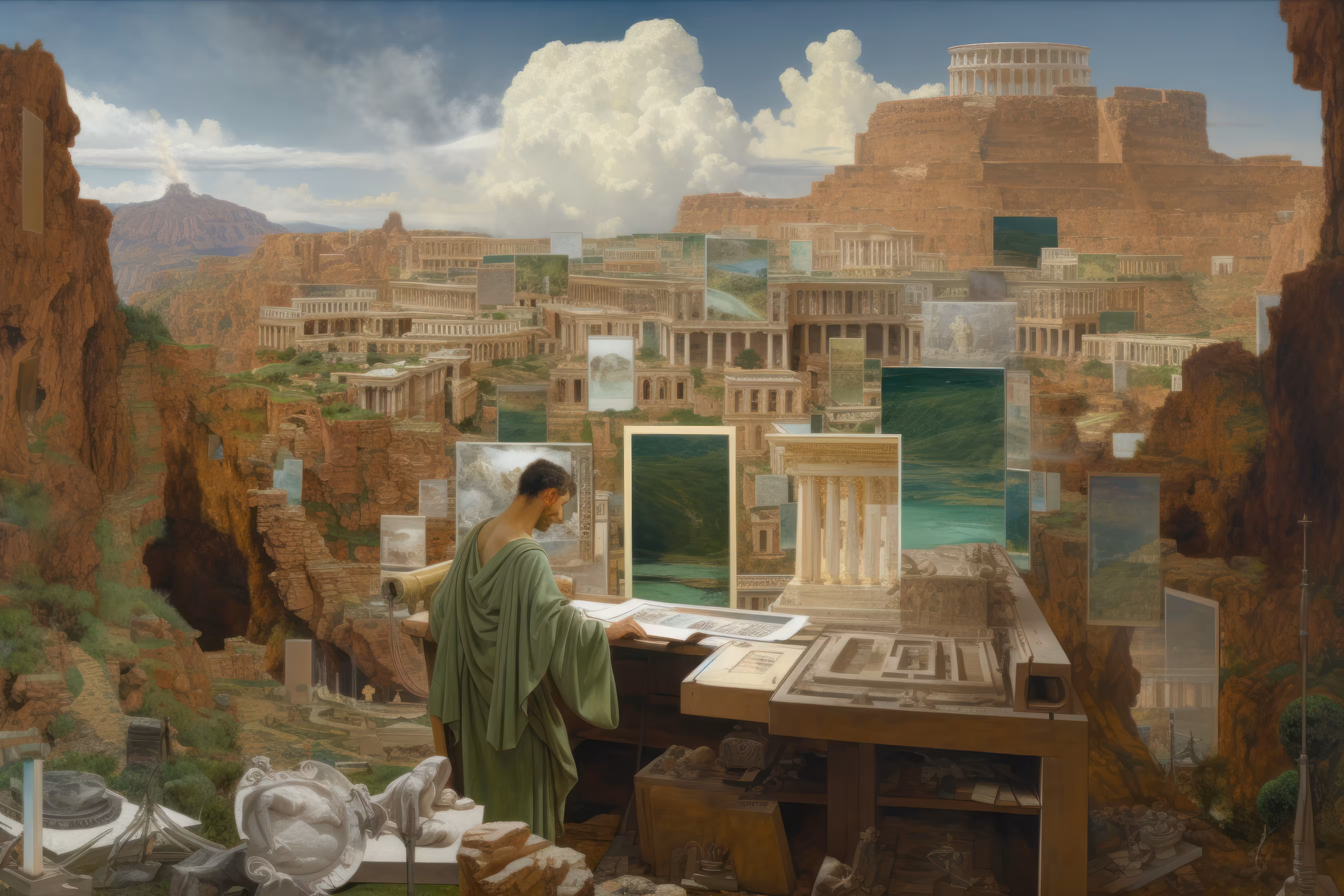 Elemental Creation : The Artistic Journey #213