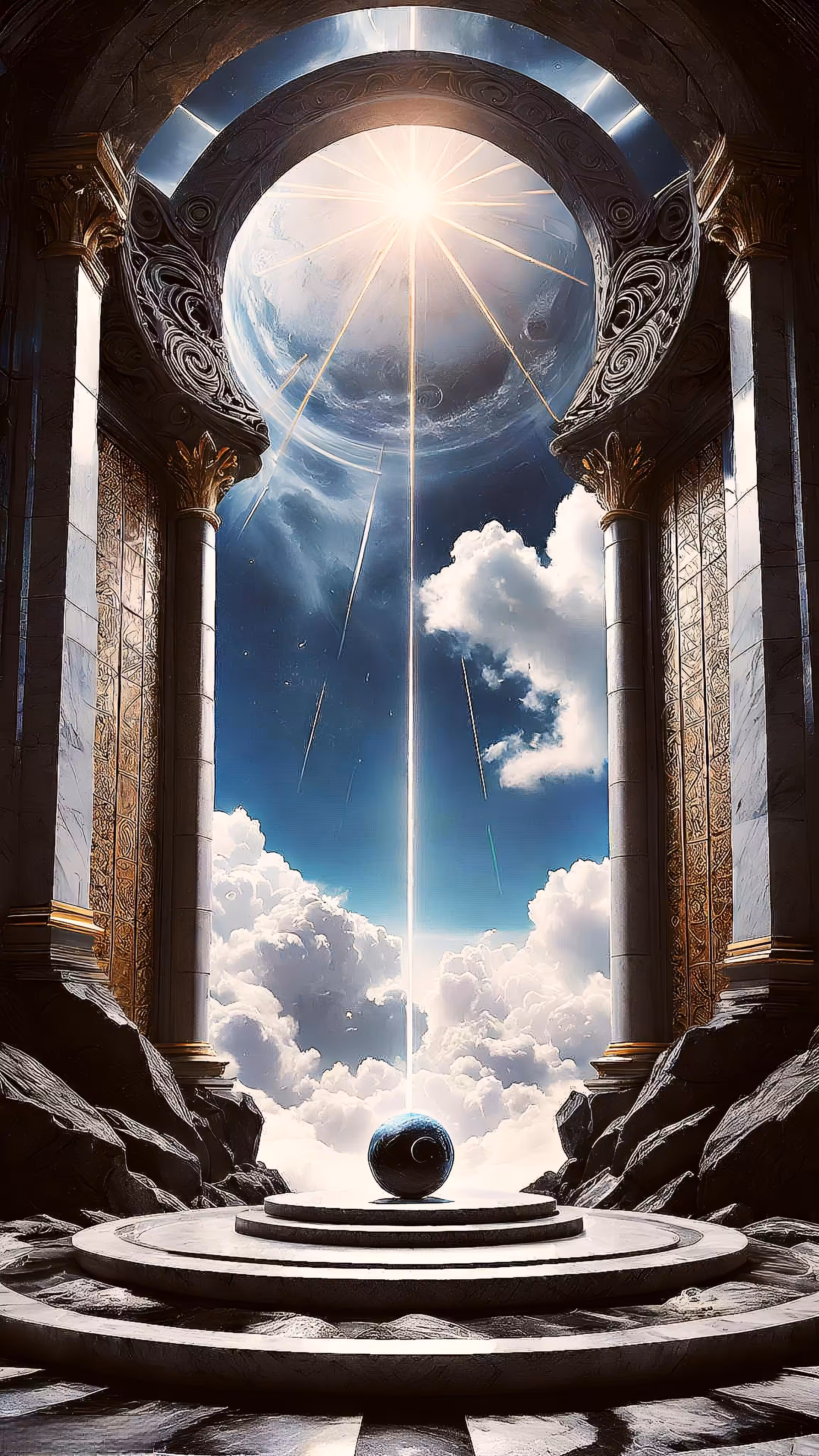 Ontological Chiaroscuro: Interwoven Essence: Ontological Chiaroscuro: The Interwoven Essence of Dreams and Existence #114
