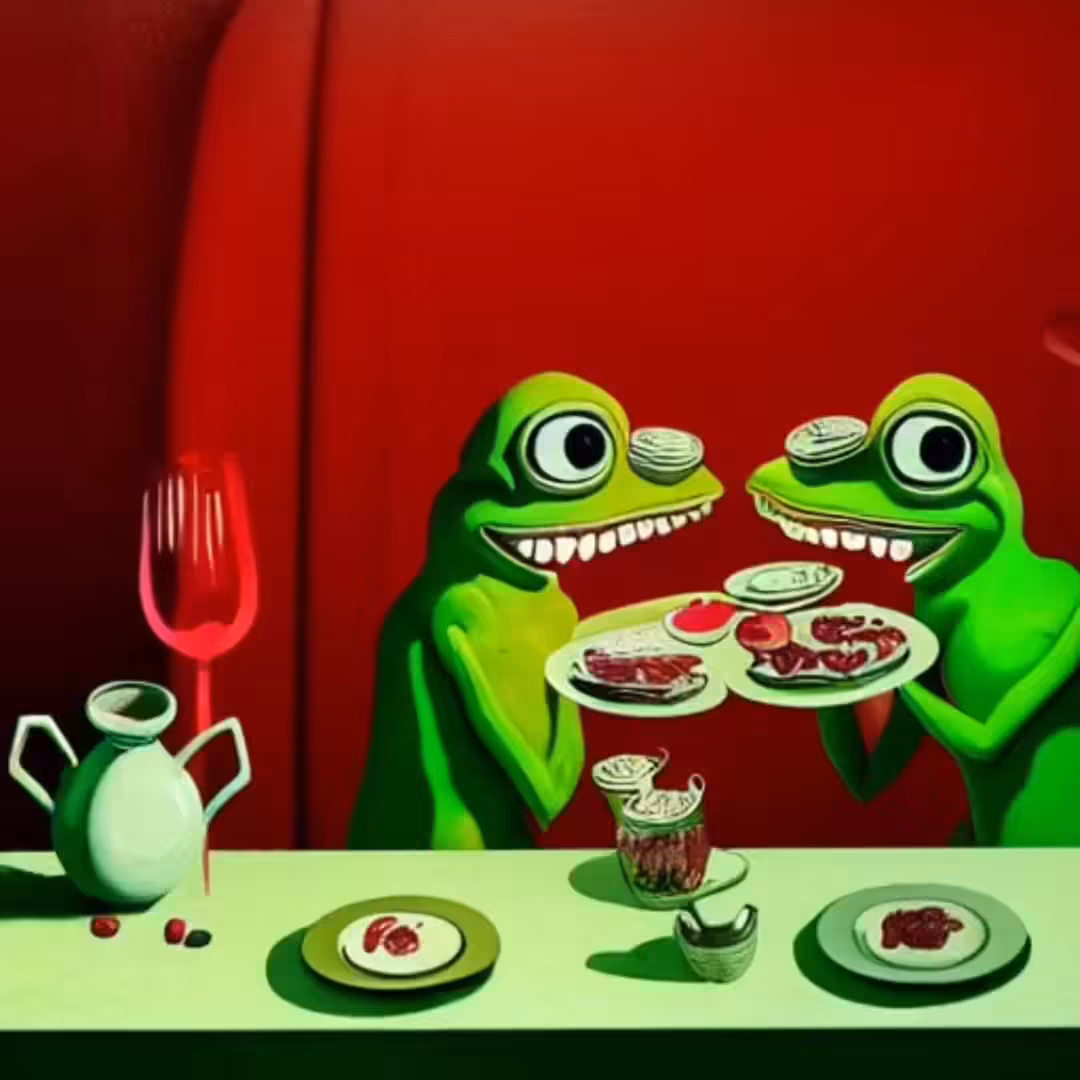Frog Party