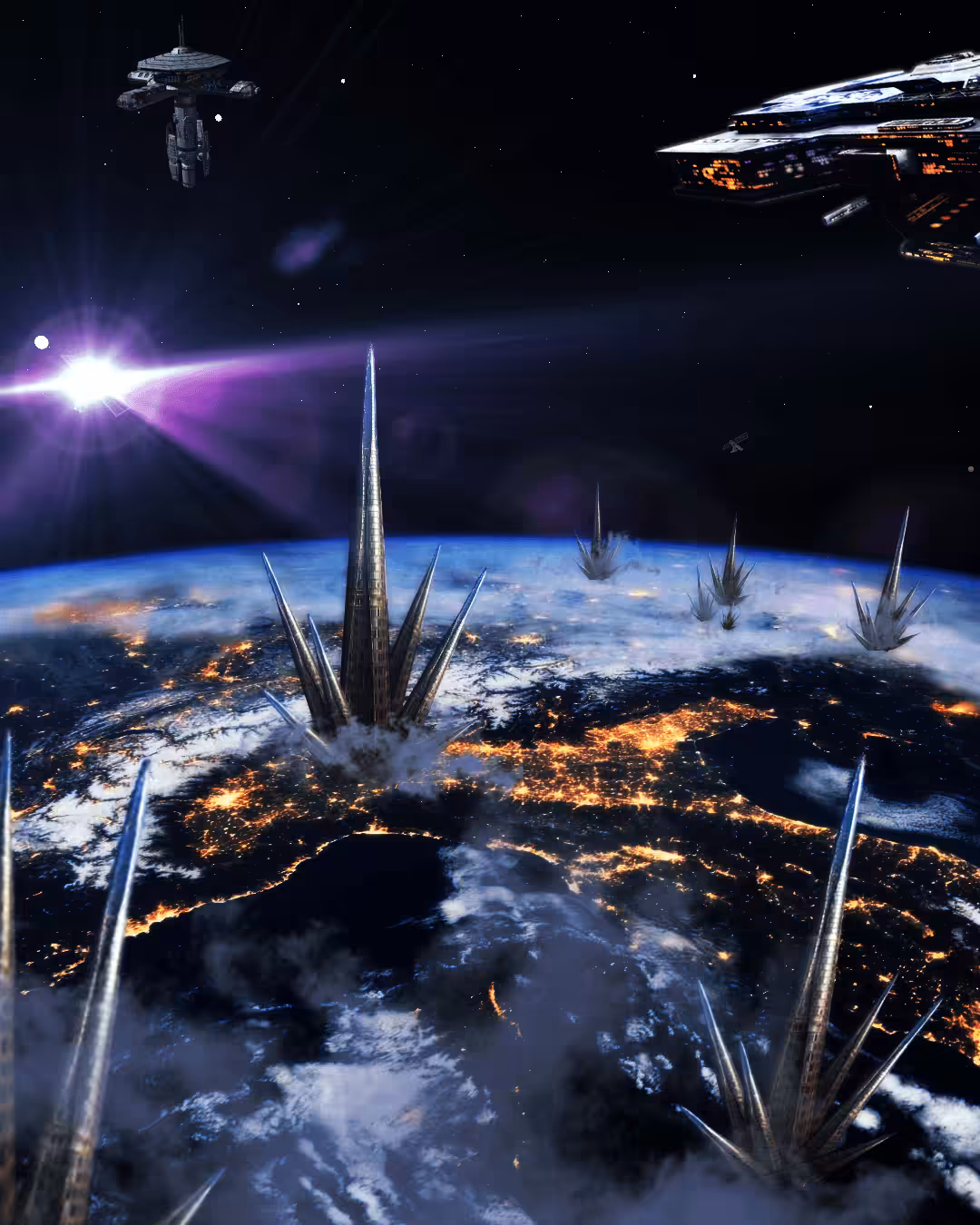 Space Scrapers Colony
