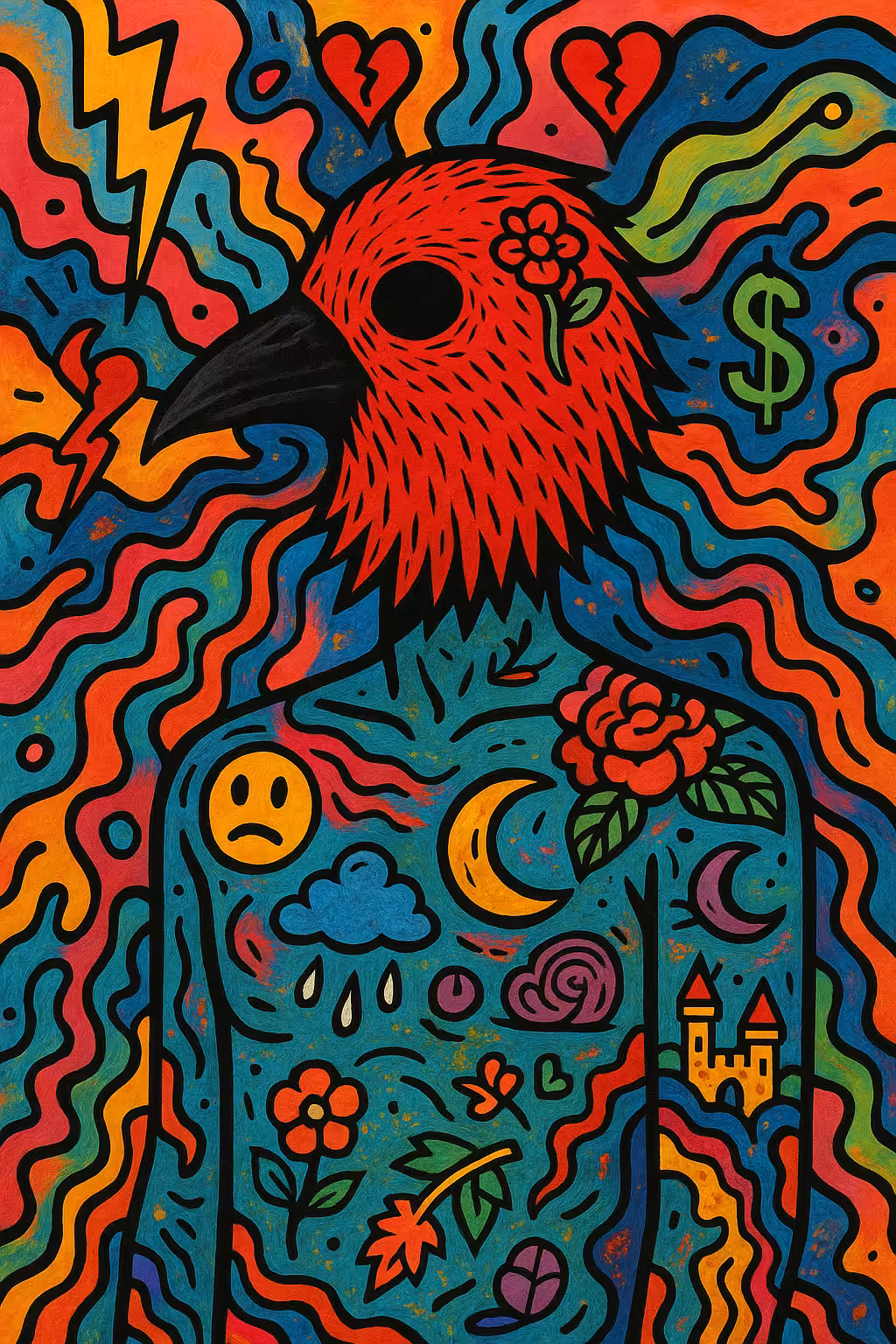 This Bird Bleeds Symbols