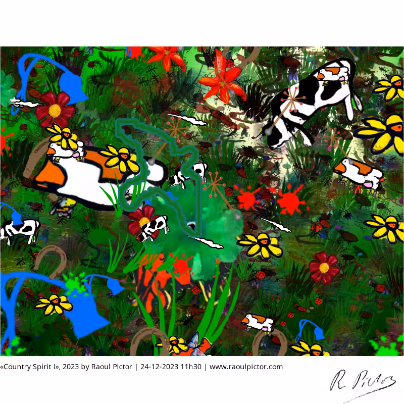 Country Spirit I #183