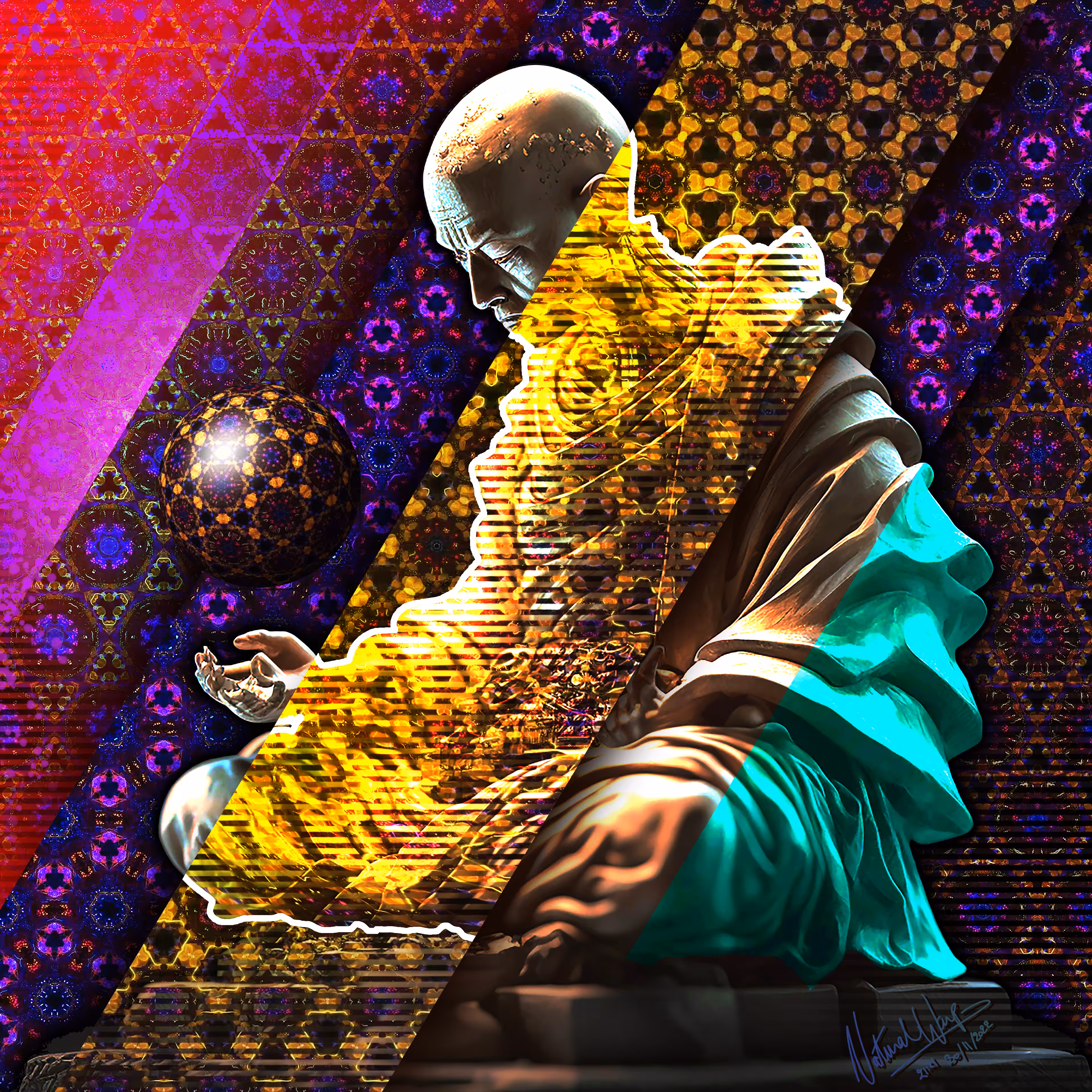 Envisioning : "The Monk and The Artifact"