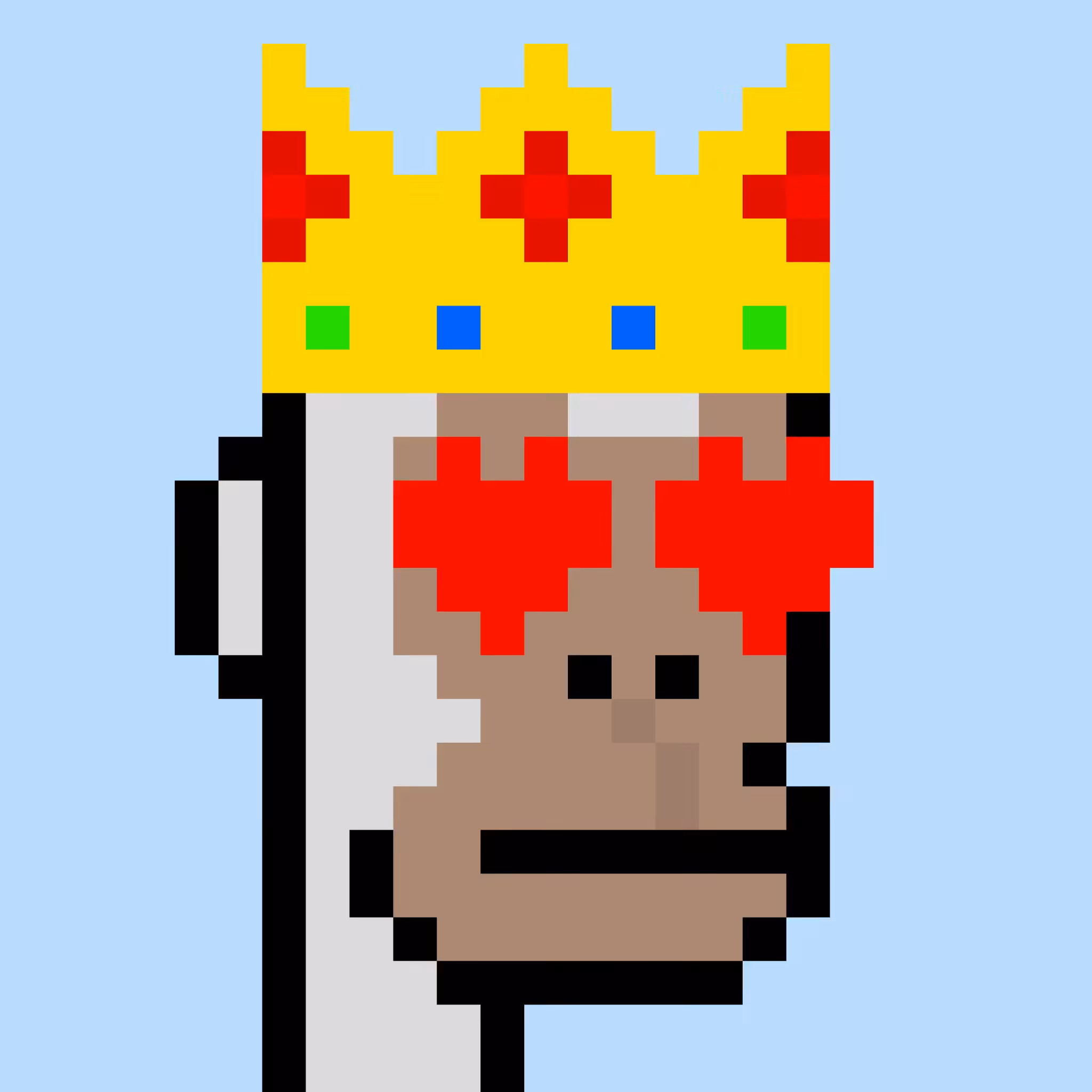 Tez Ape Punks: Tez Ape Punk #1671