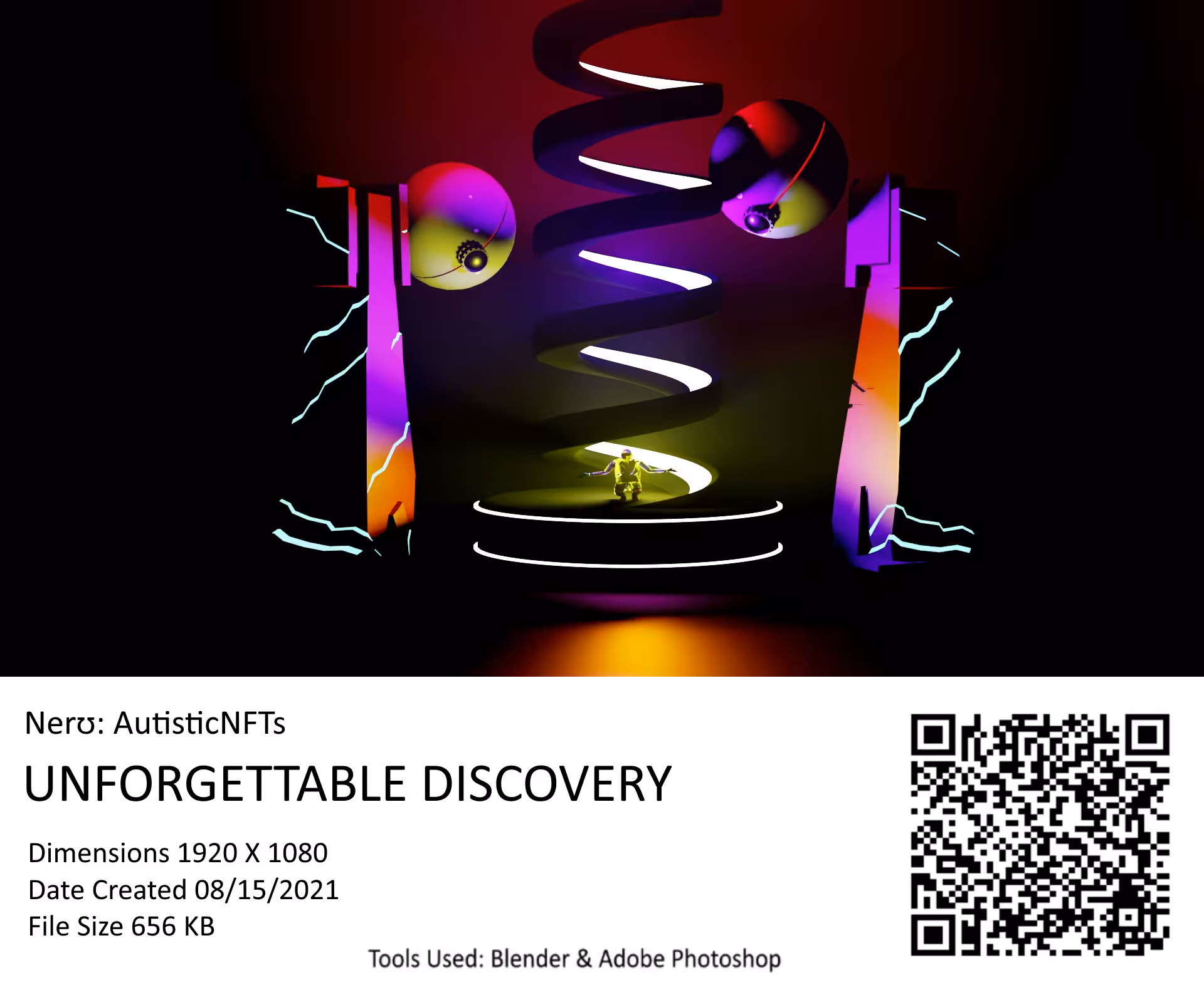 UNFORGETTABLE DISCOVERY