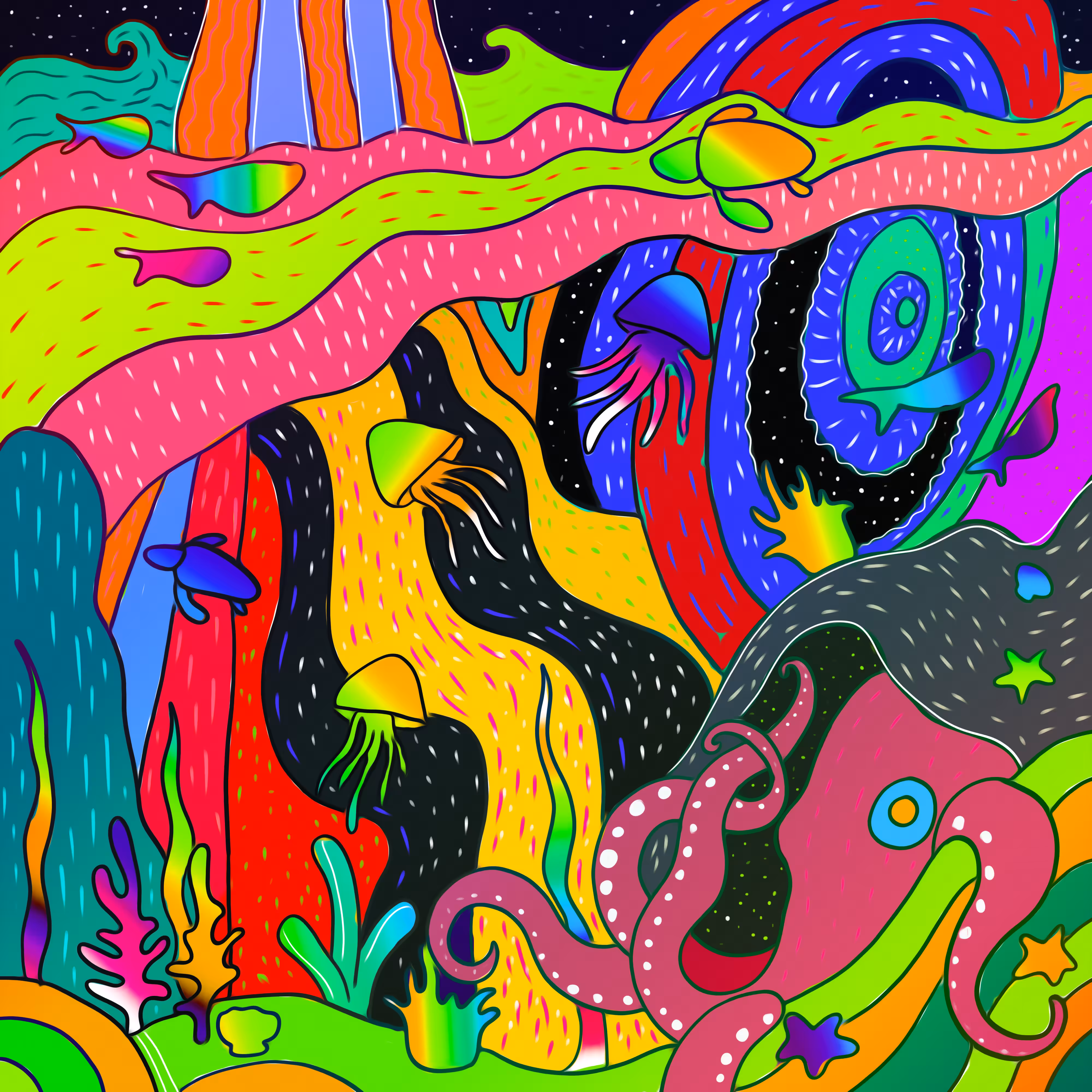 Oh What Joy to be Under the Sea