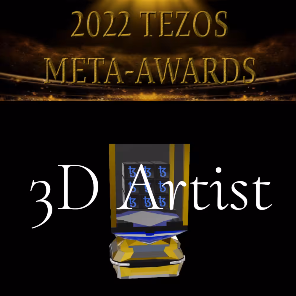 2022 3D ARTIST