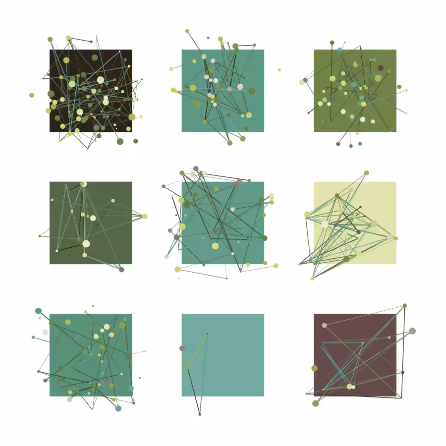 Atom Grid #91