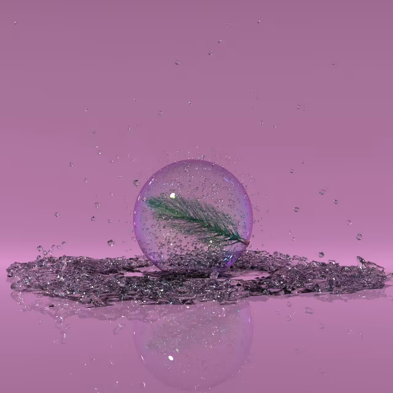 Orb and tree