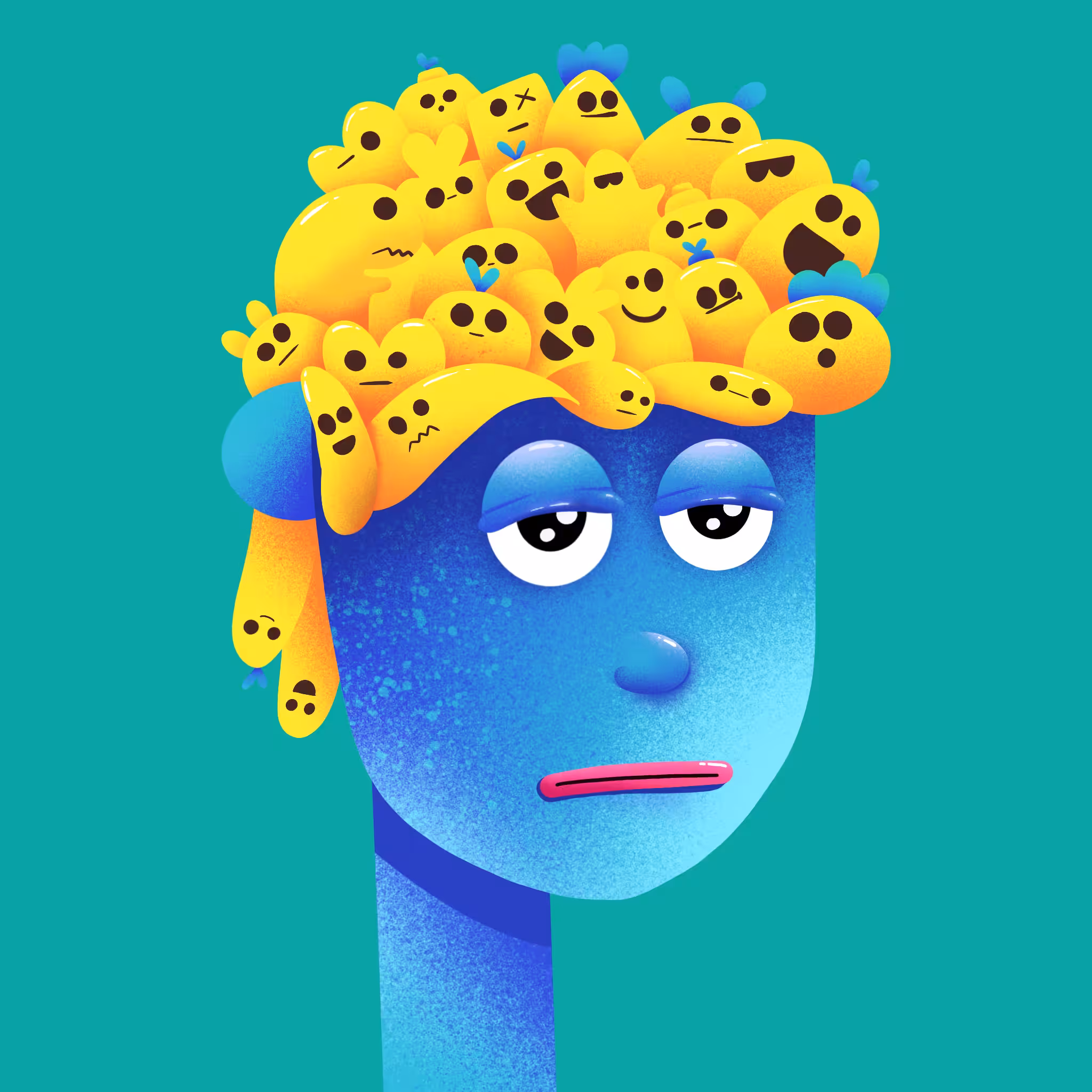 Doodle Punk Pogo