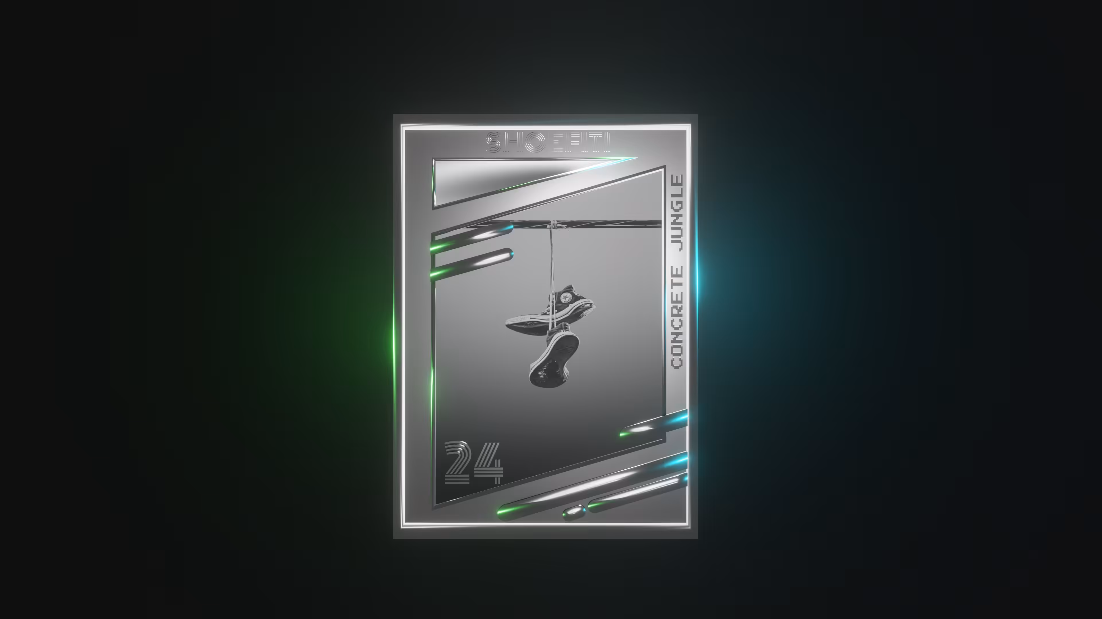 Shoefiti Collectors Card #24