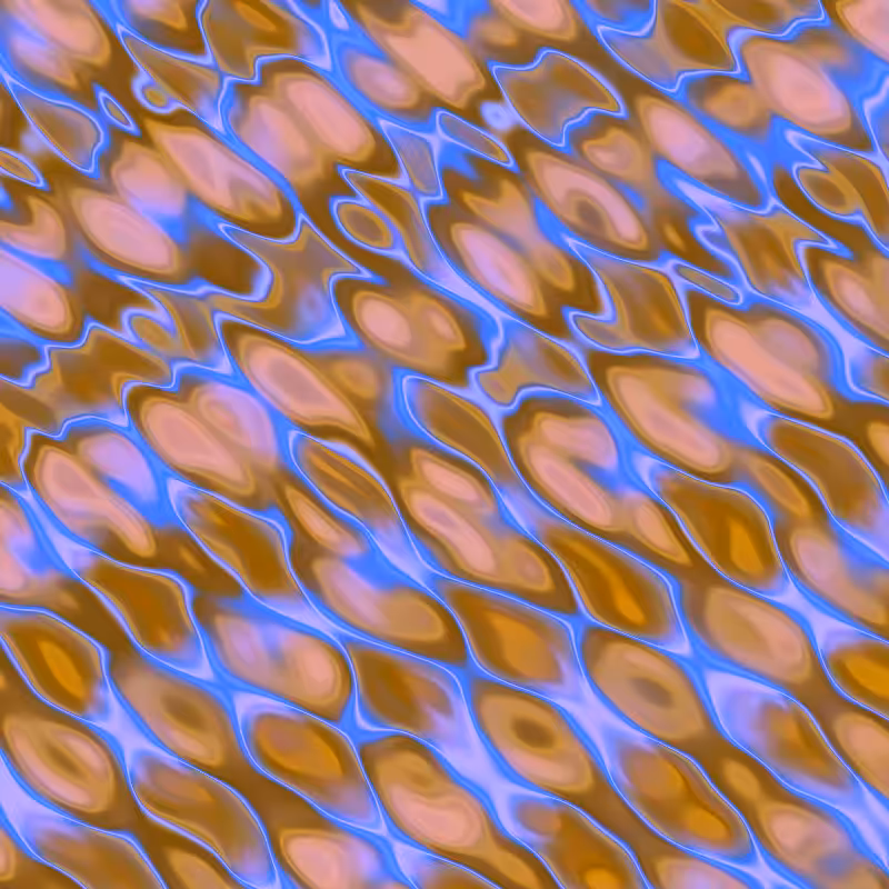Fiery Glowing Dragon Scales #18