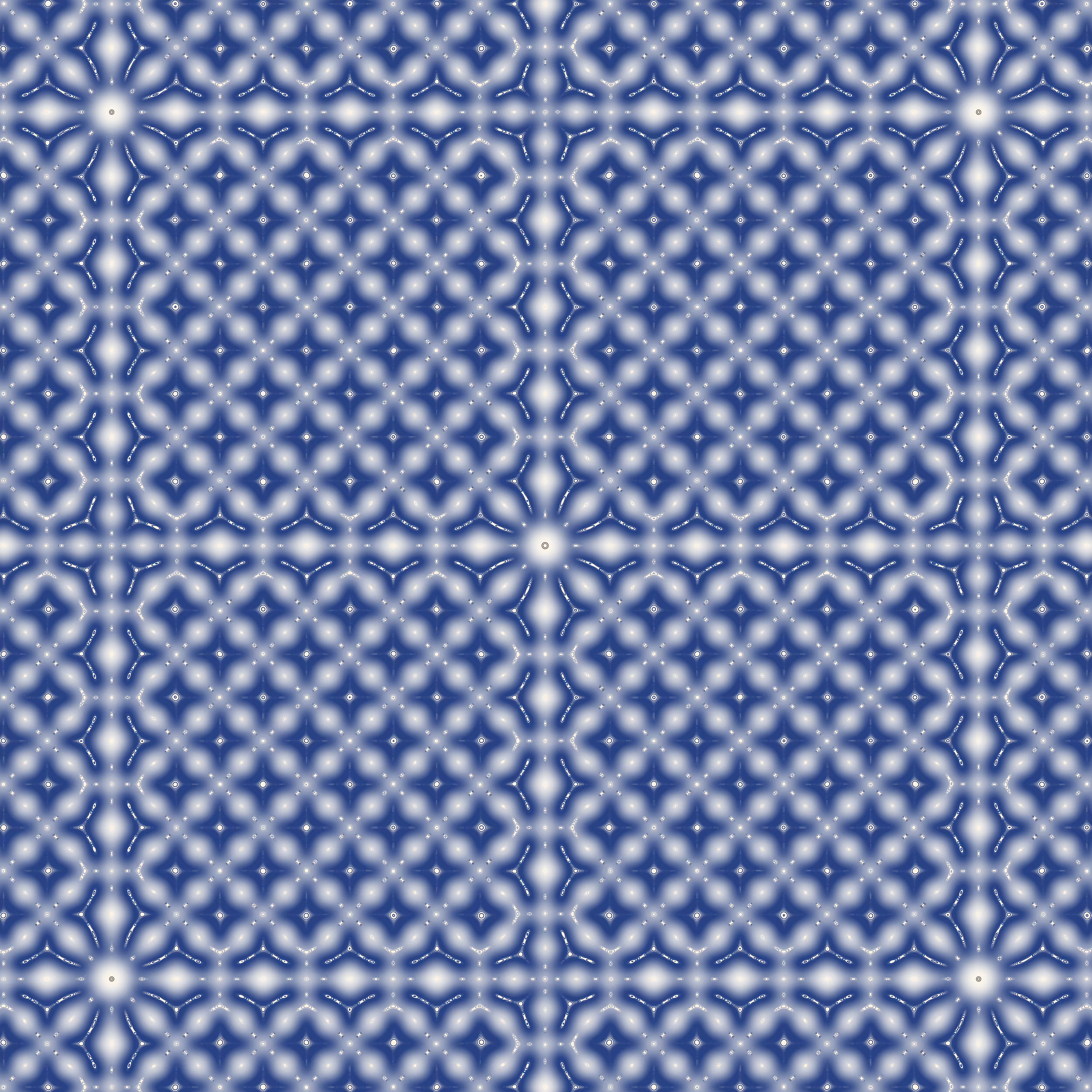 Blue Lattice