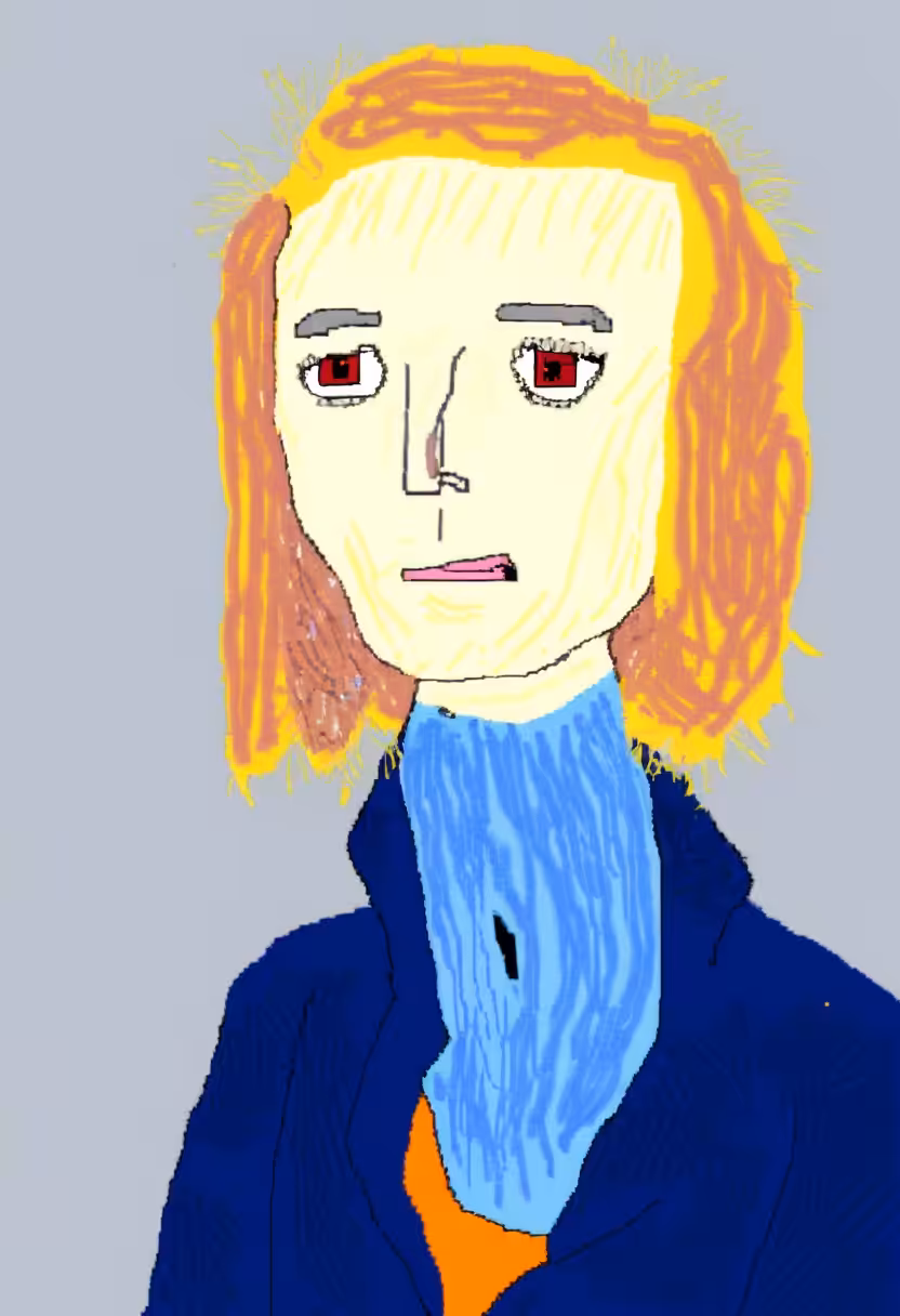 the deviates: Rosie Lee, scarf knitter