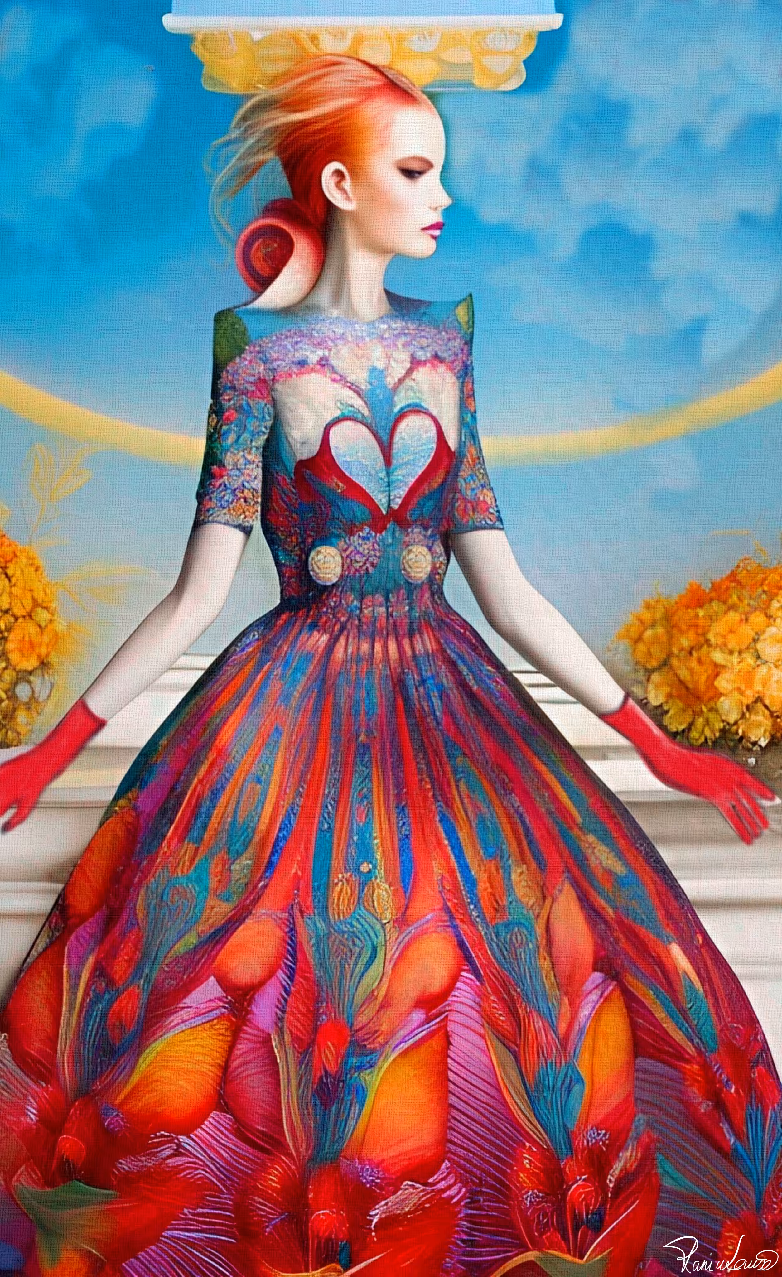 Flora fashion Femmes #02