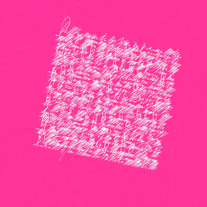 Asemic Kaleidoscope #64