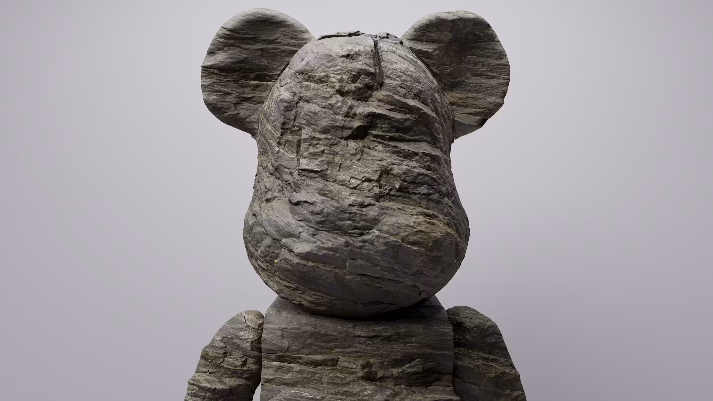 Solid as a rock brick
