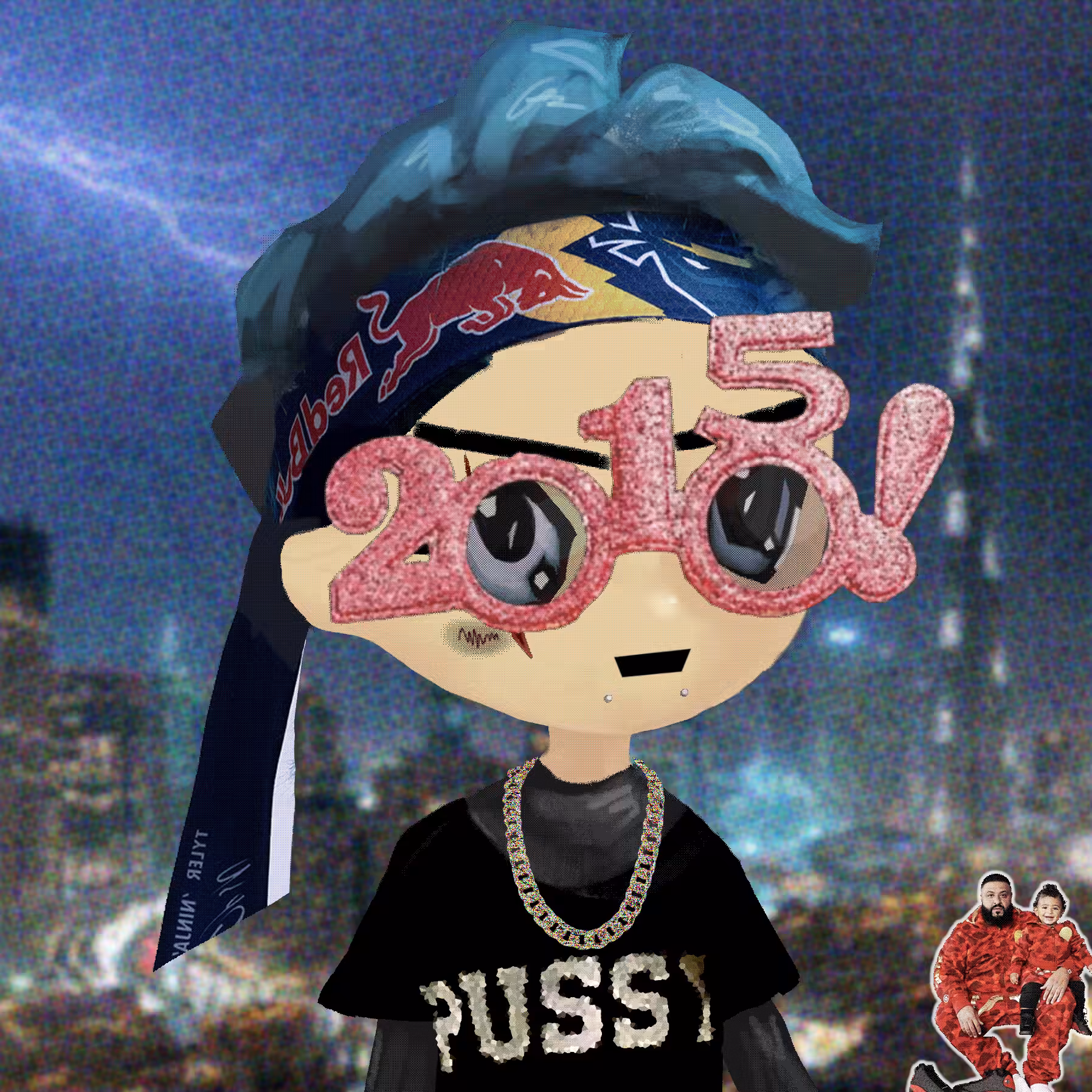 Redacted Remilio Babies: Remilio 9494