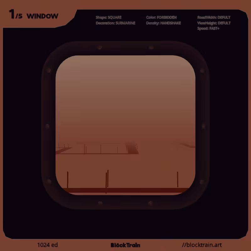 BlockTrain Window #190