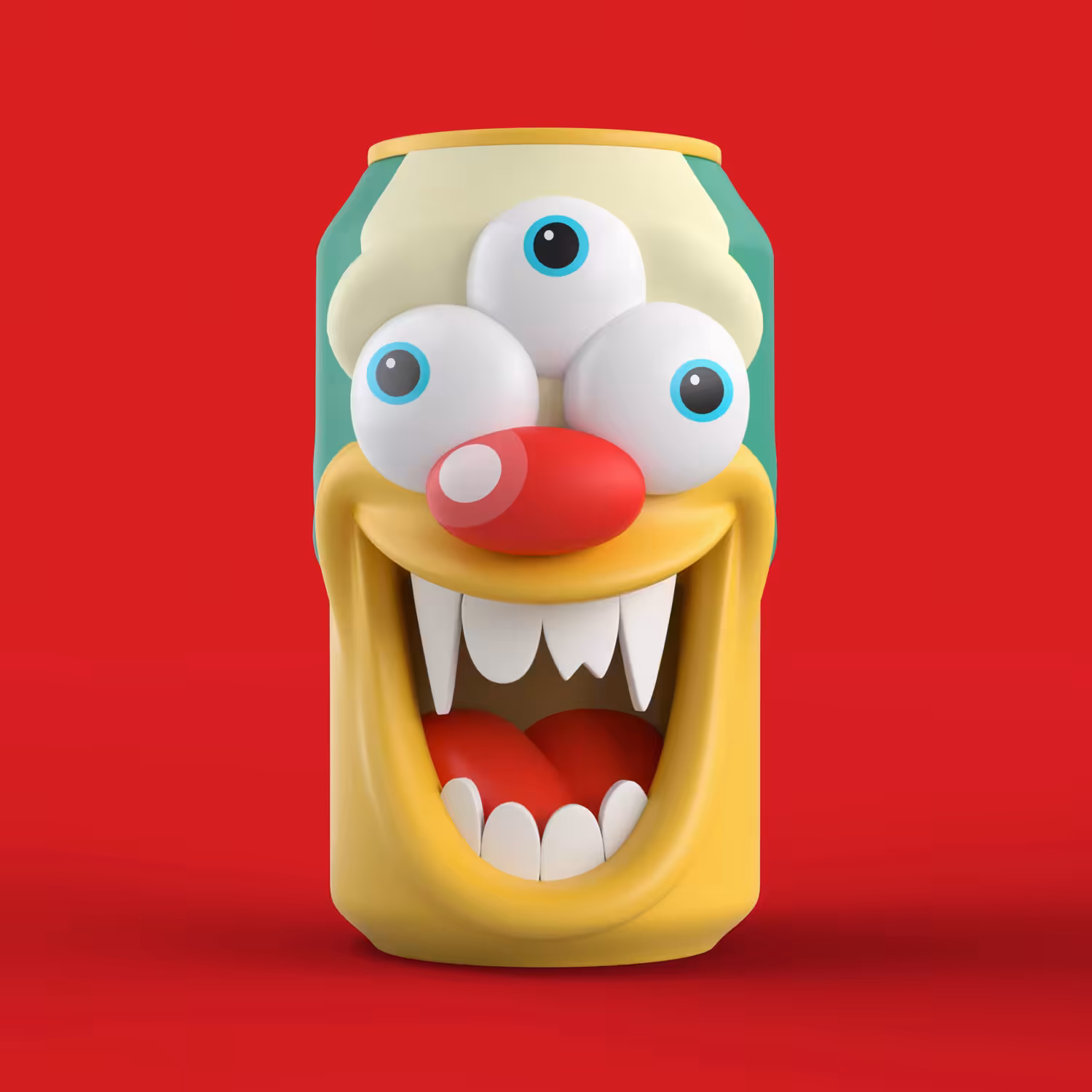 Mad Can (3D) #10
