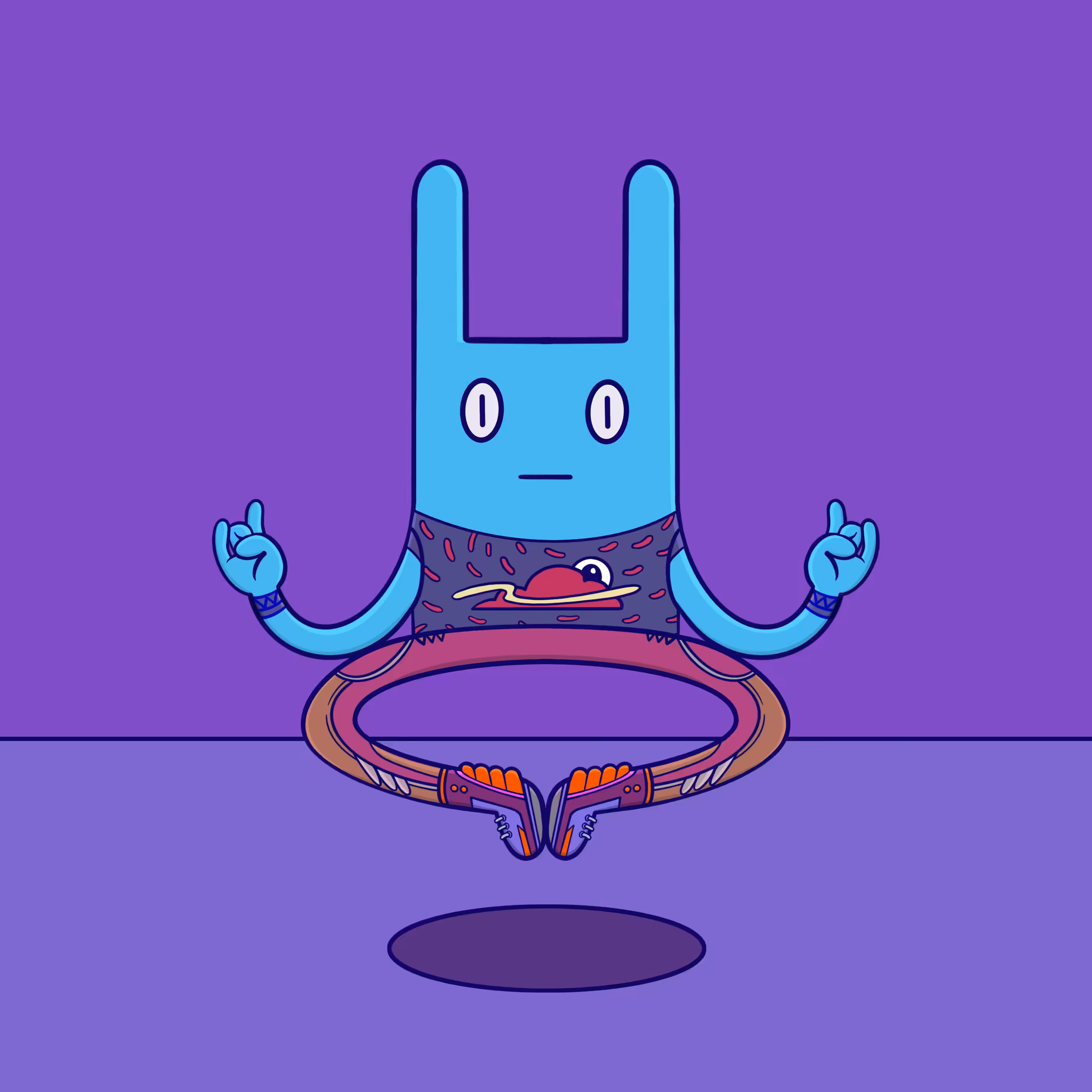 Meditation Rabbit #83