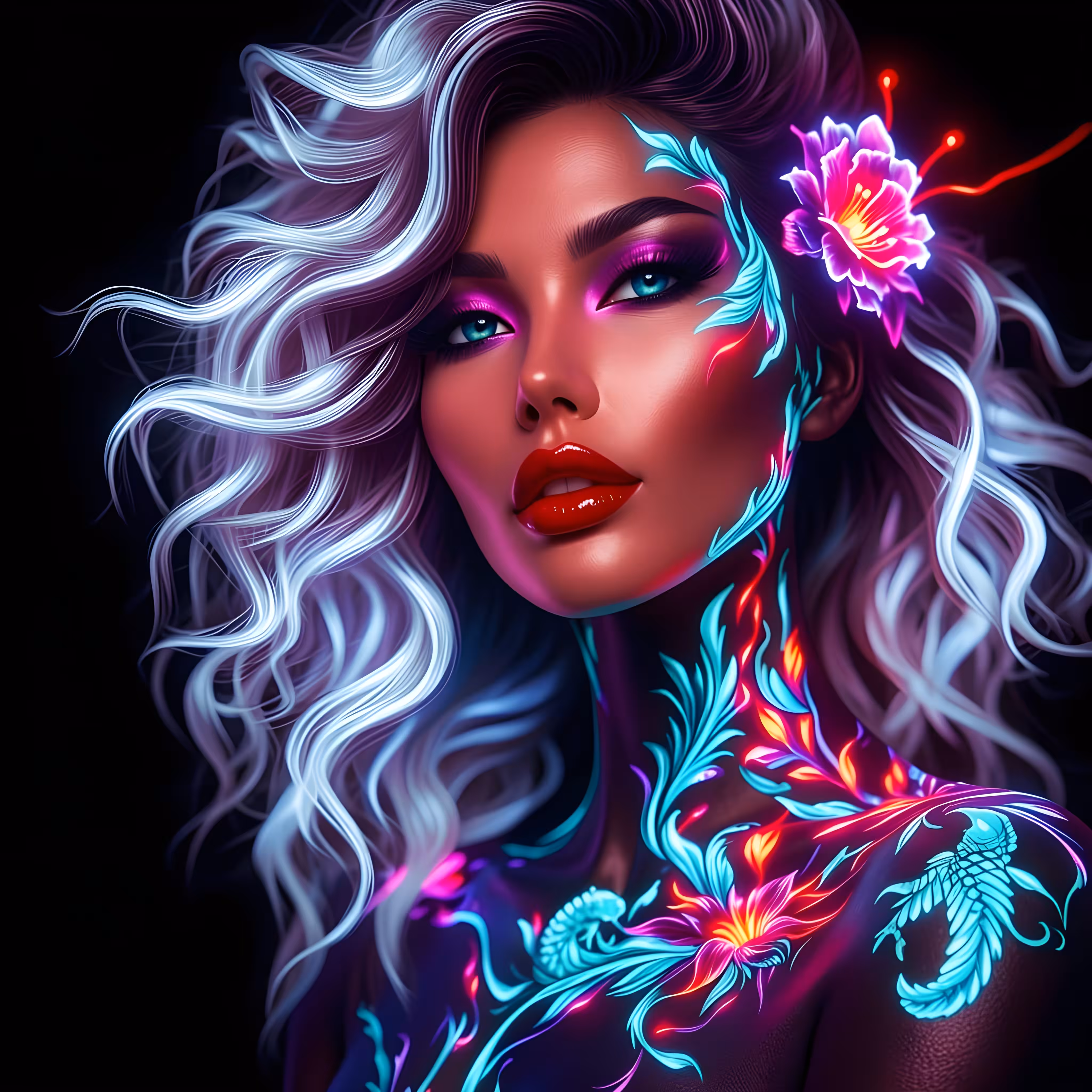 Neon world