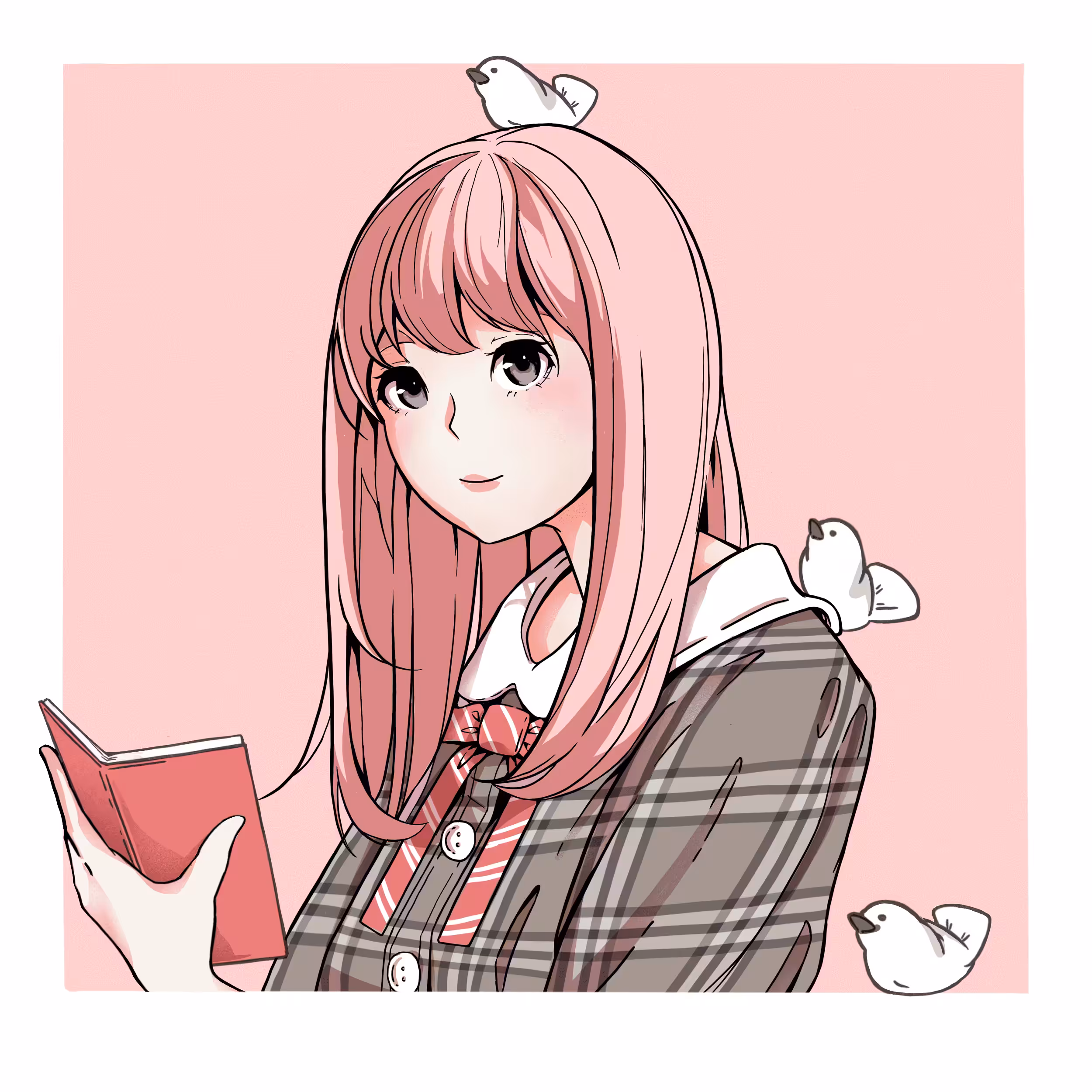 frame #01 -「Kotori」Winter School Costume