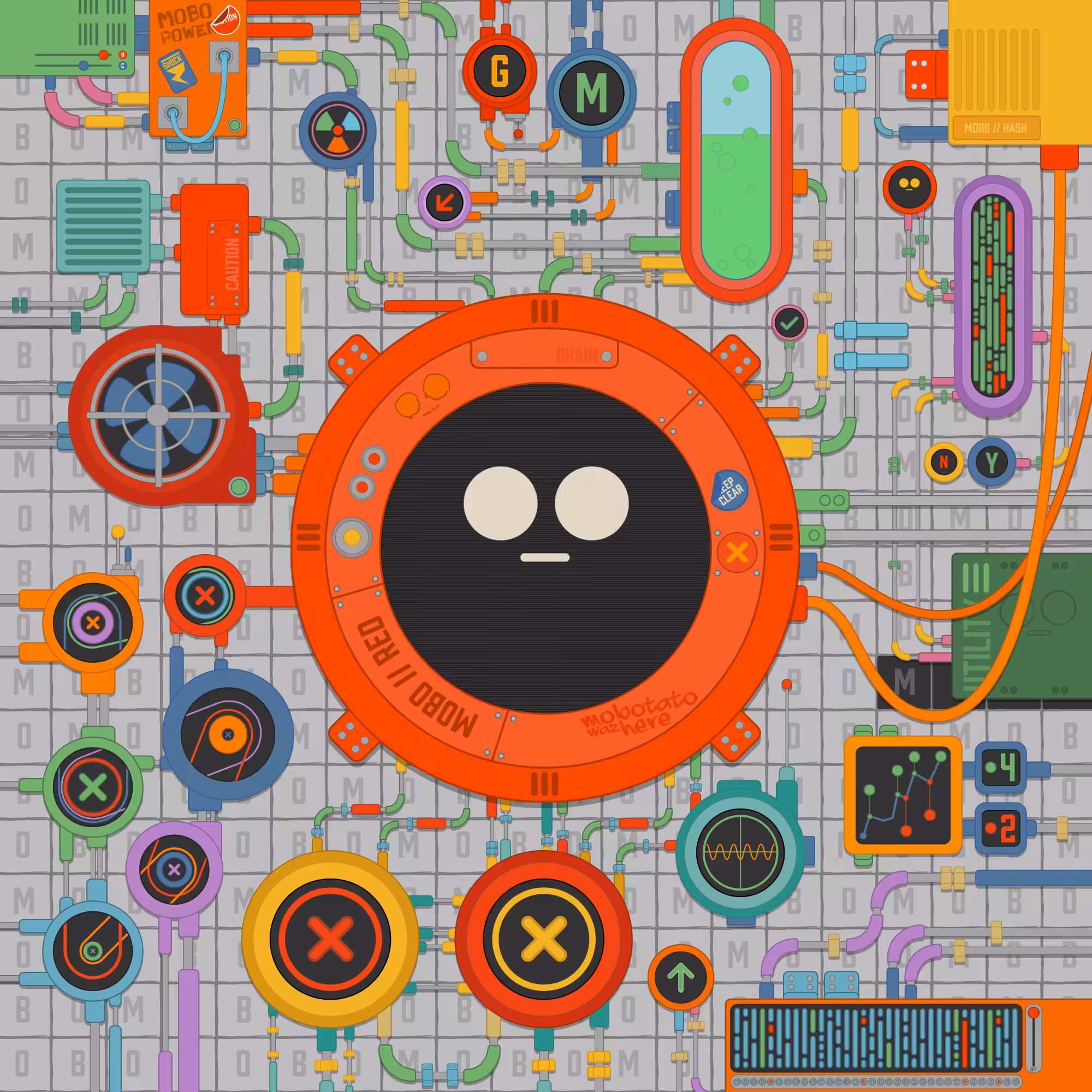 MOBO // HASH