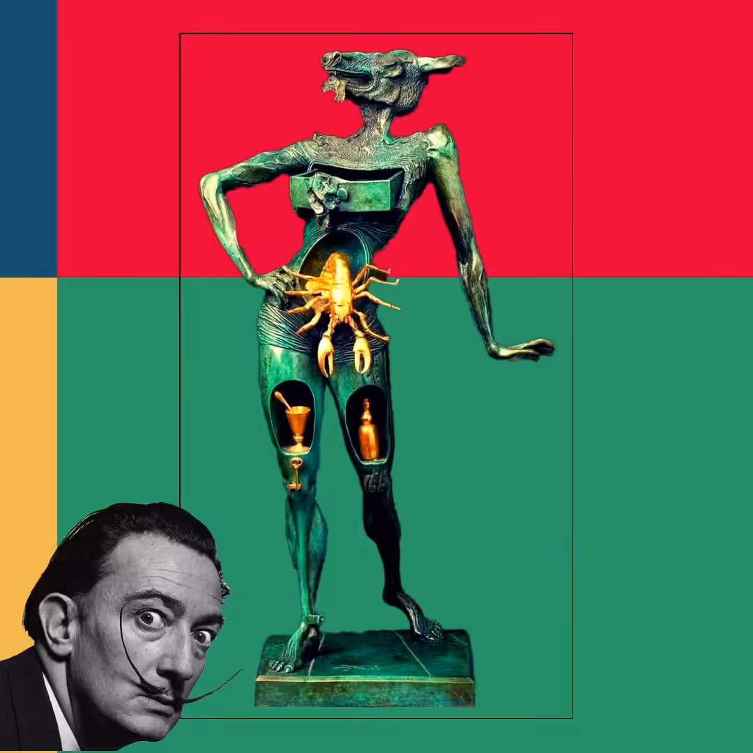 Salvador Dalí - The Minotaur, 1981 NFT