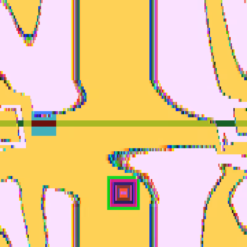 Pixel Flood #16