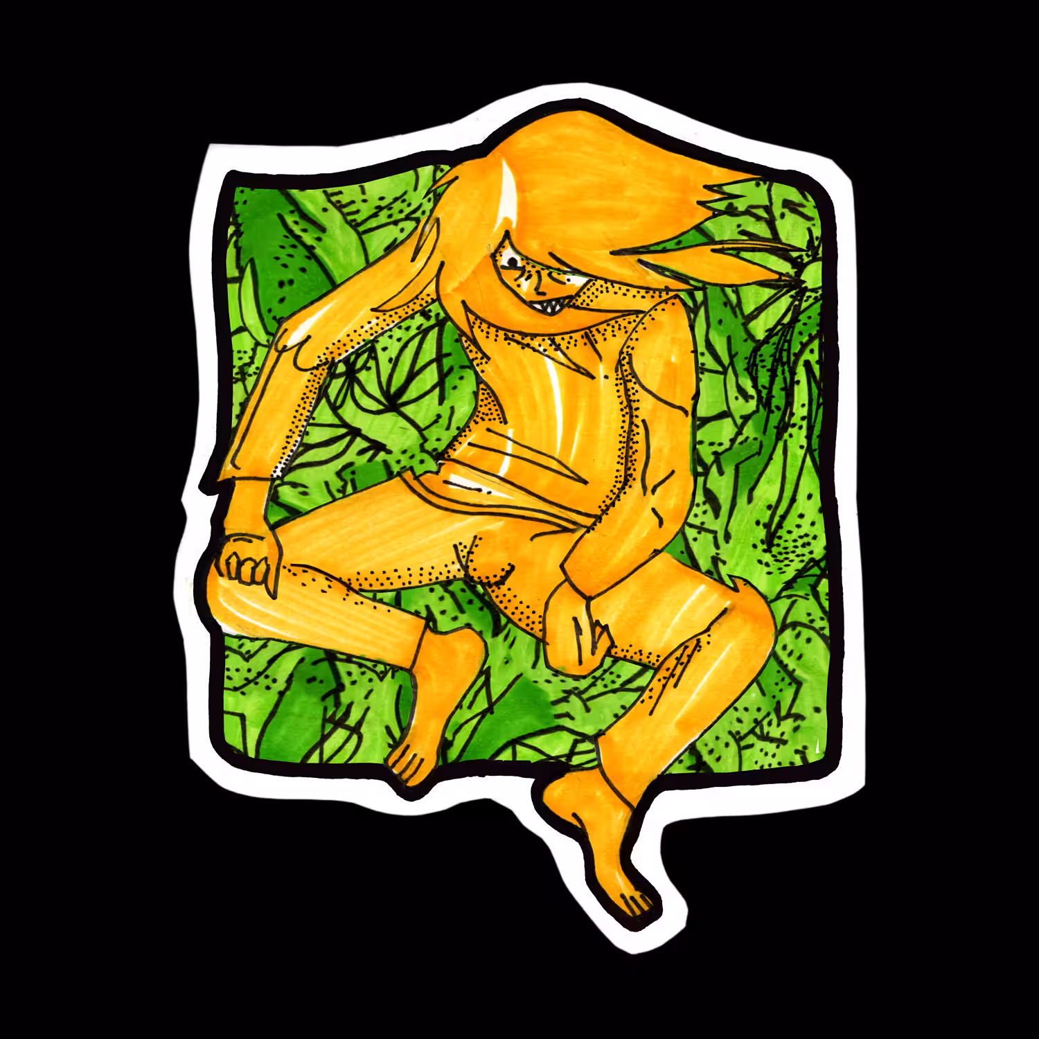 Jungle centrism