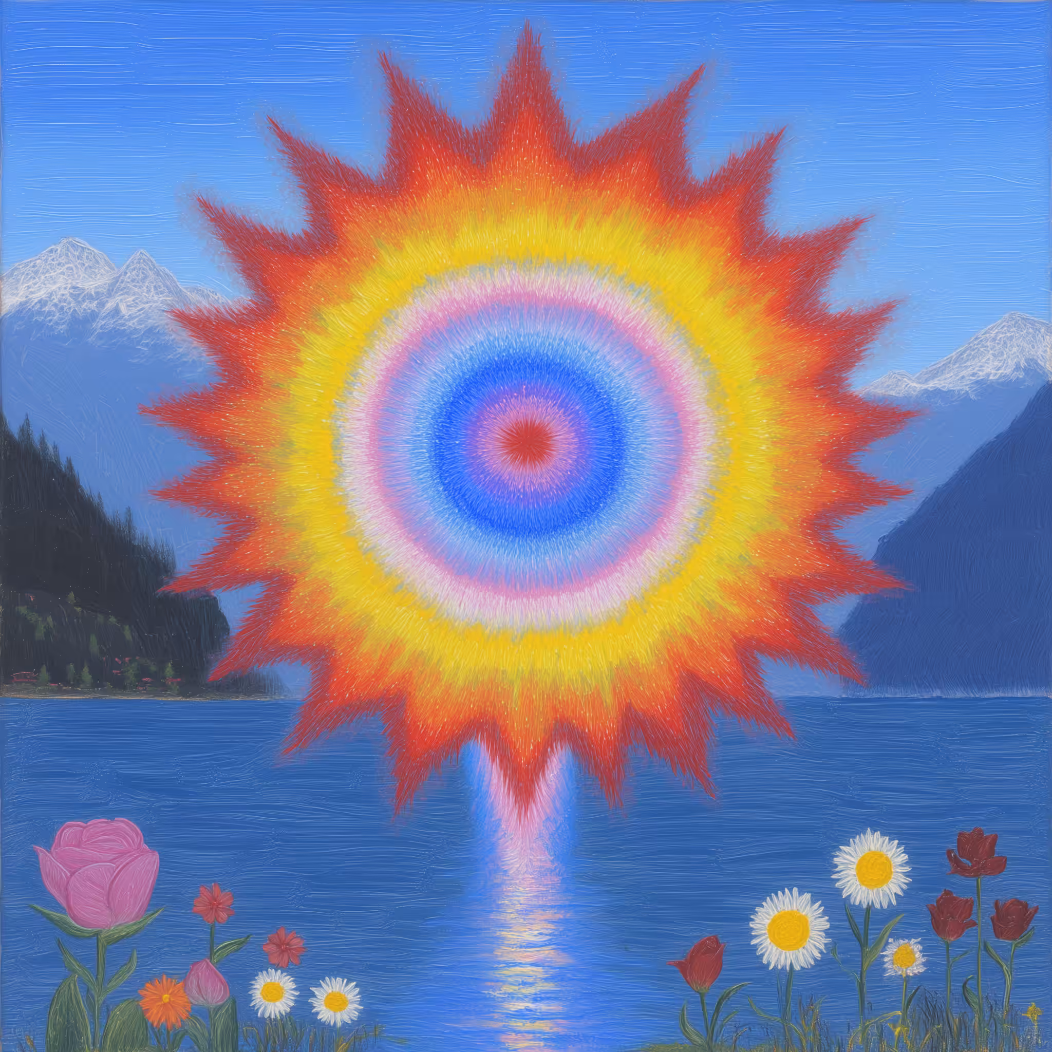 trapped within our own personal suns