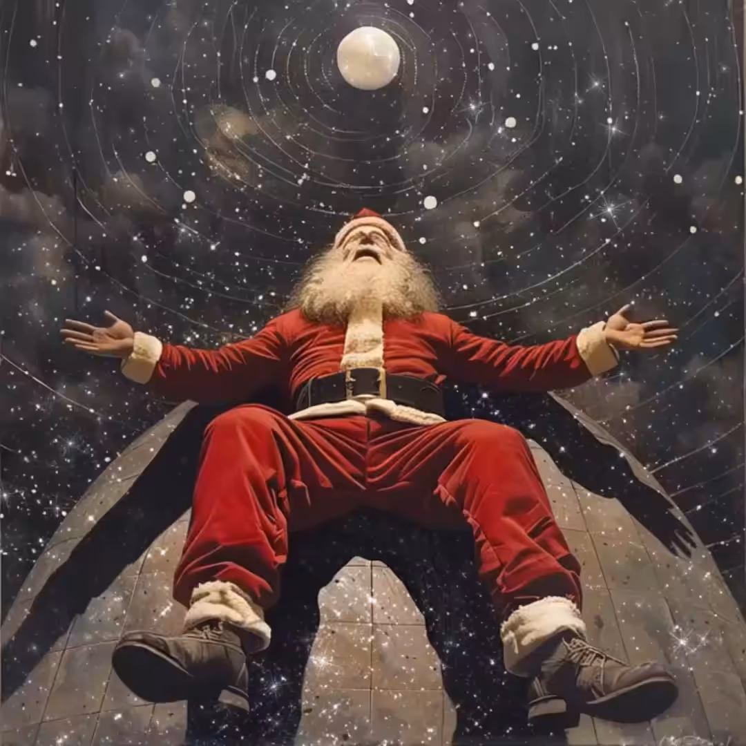 The Lazy Santa Claus